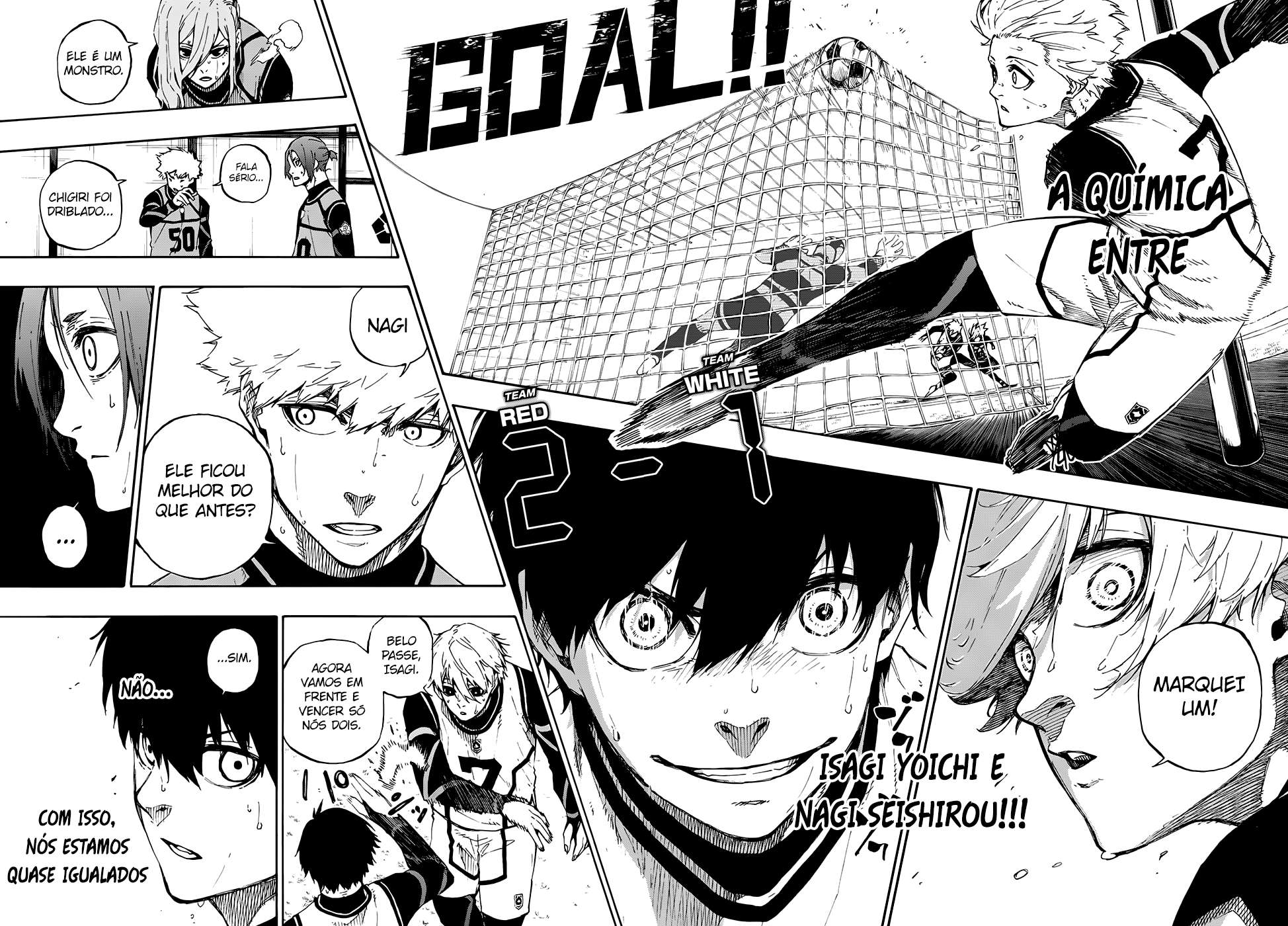 Read Blue Lock BR Manga Online