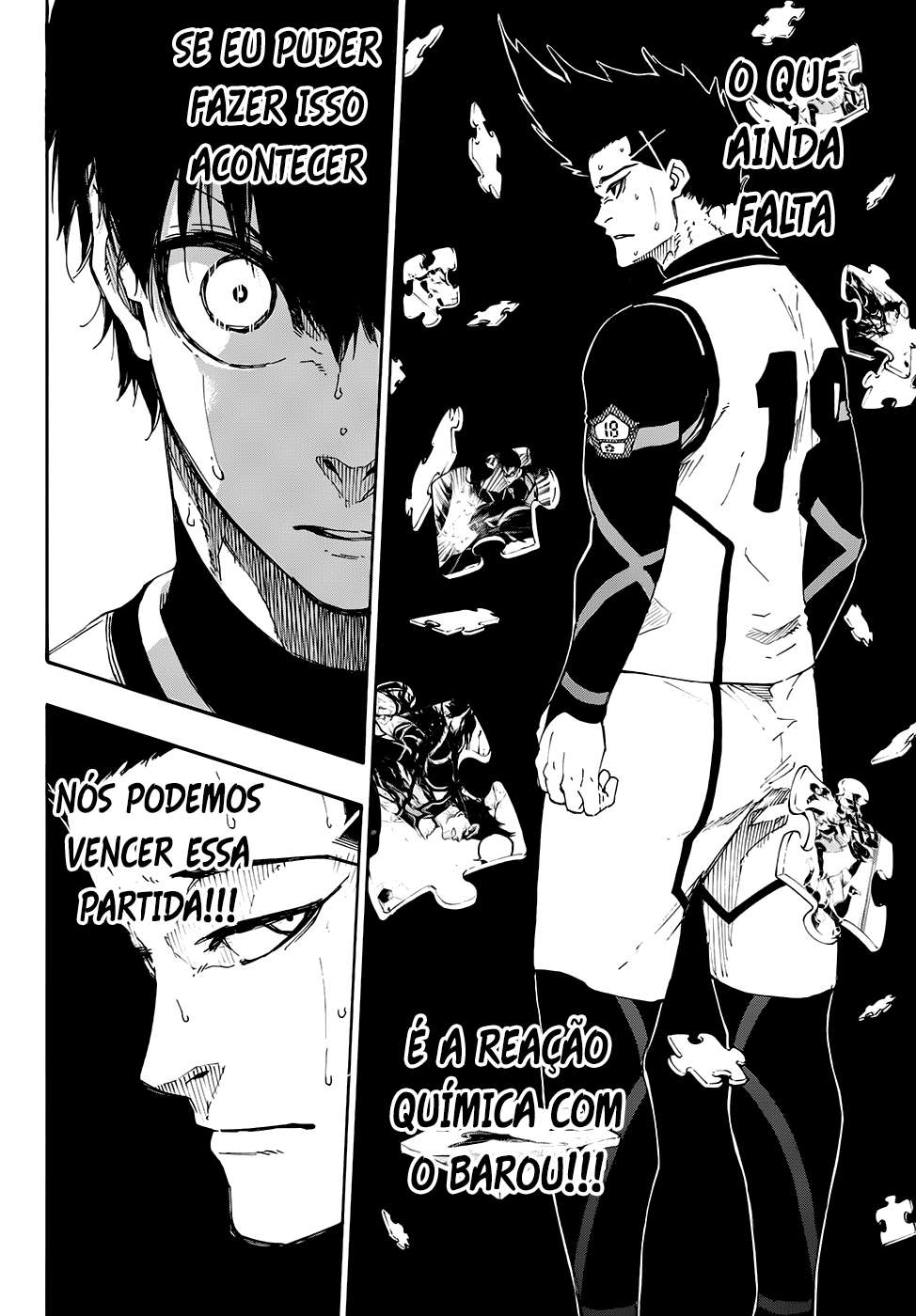 Read Blue Lock BR Manga Online