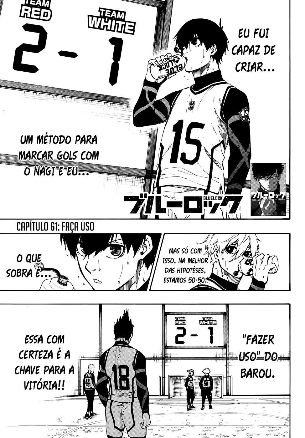 Read Blue Lock BR Manga Online