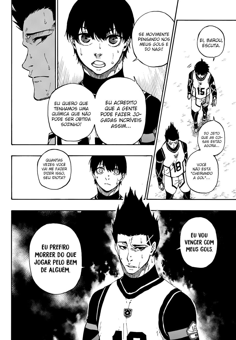 Read Blue Lock BR Manga Online