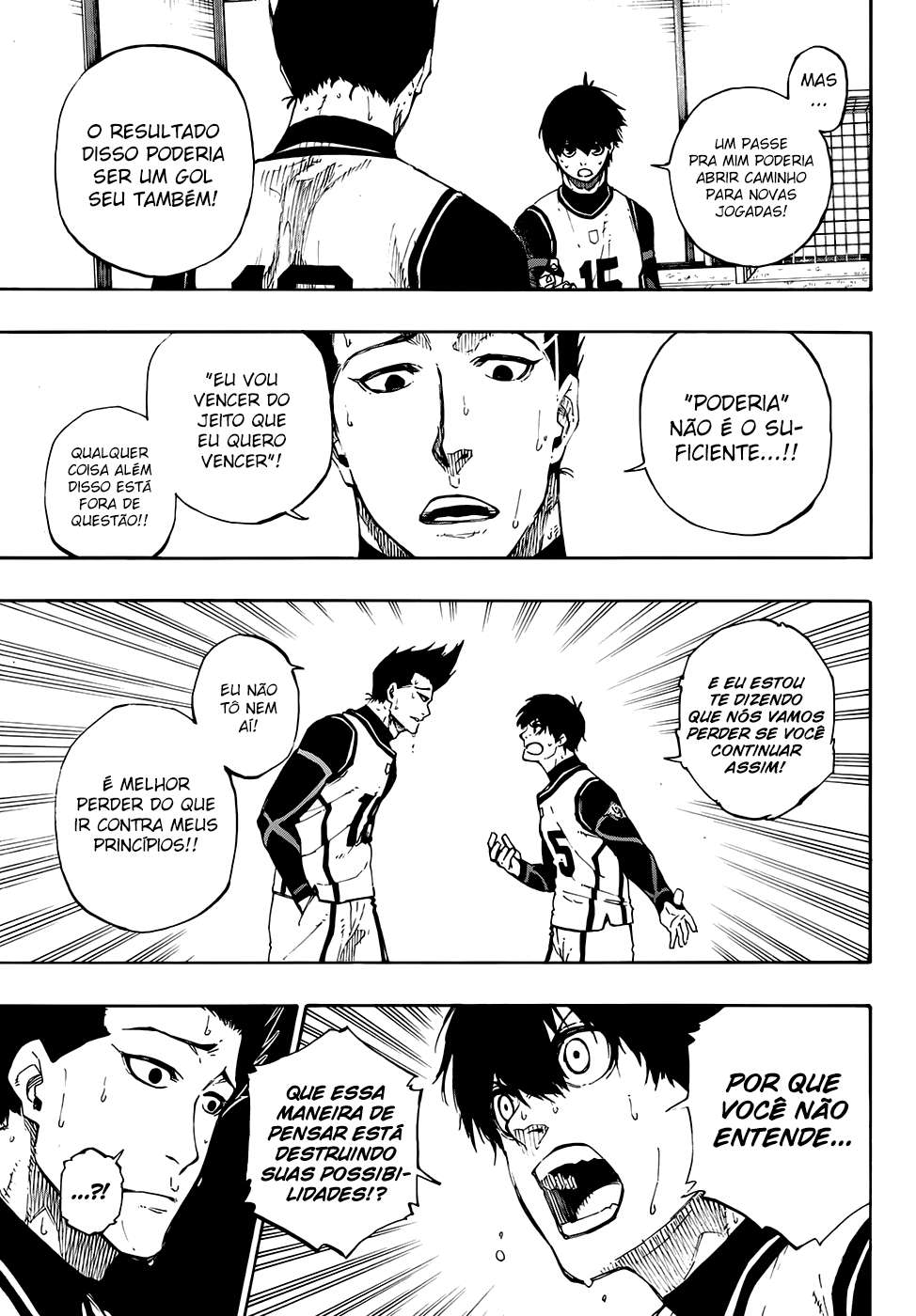 Read Blue Lock BR Manga Online