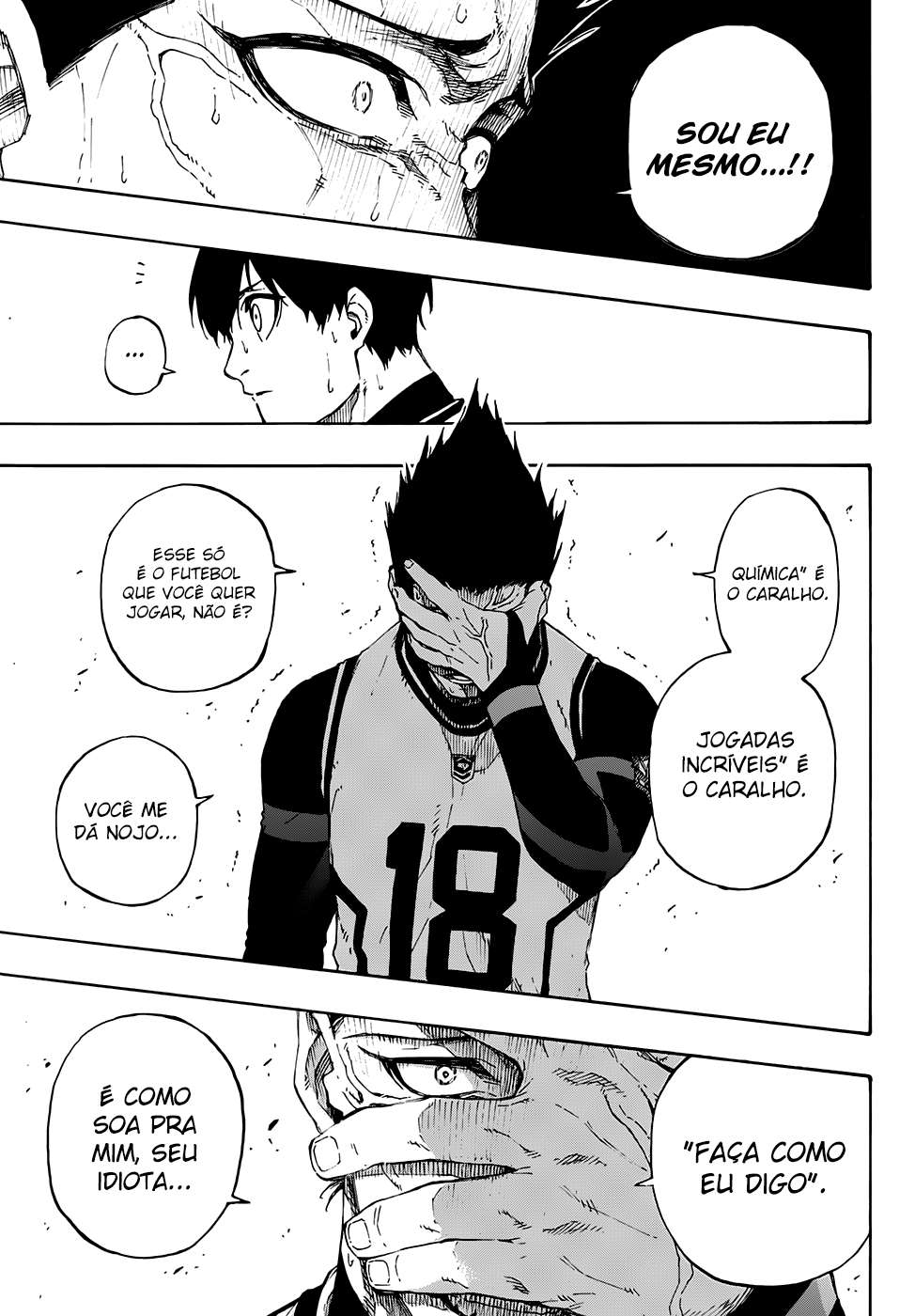 Read Blue Lock BR Manga Online