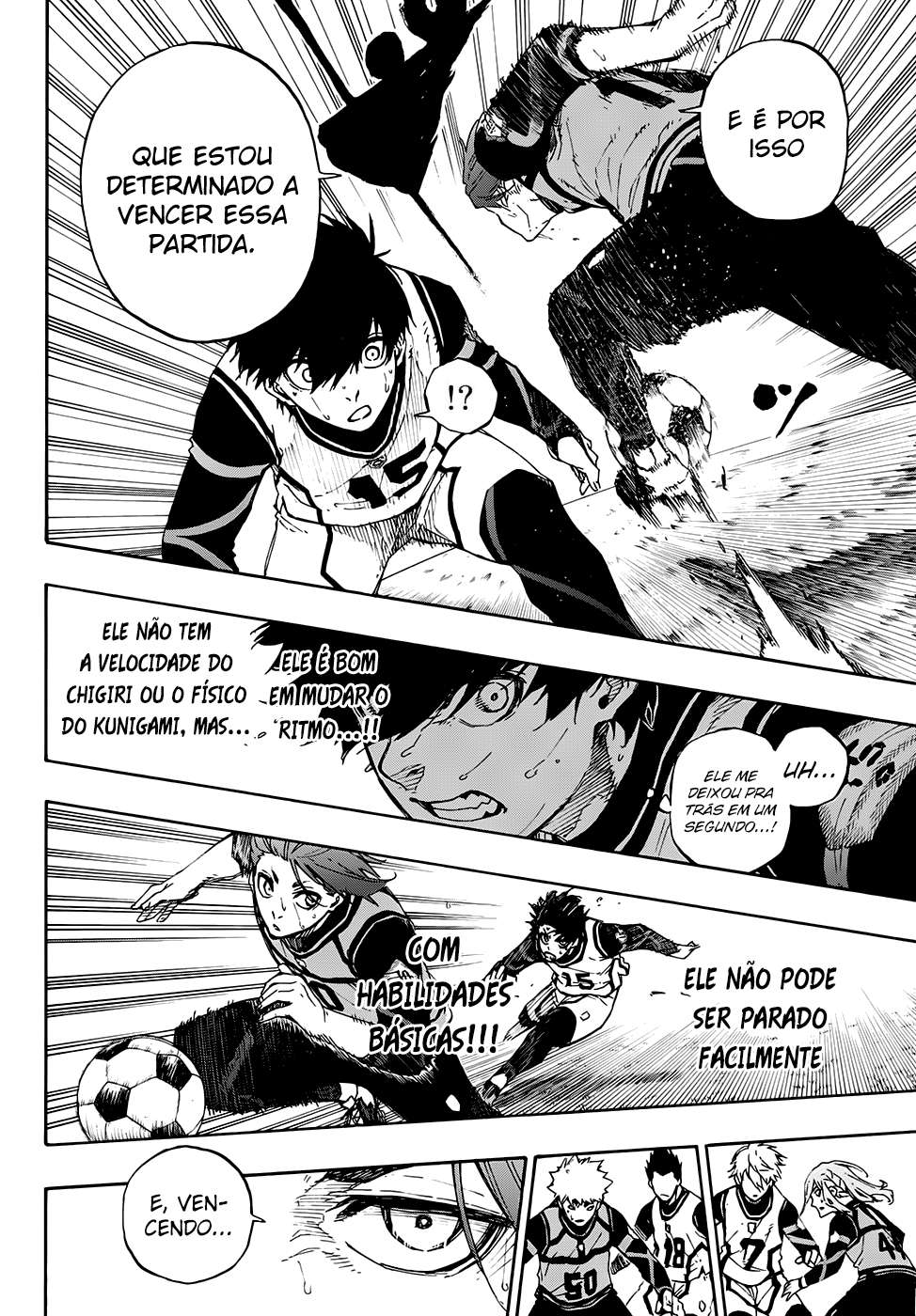 Read Blue Lock BR Manga Online