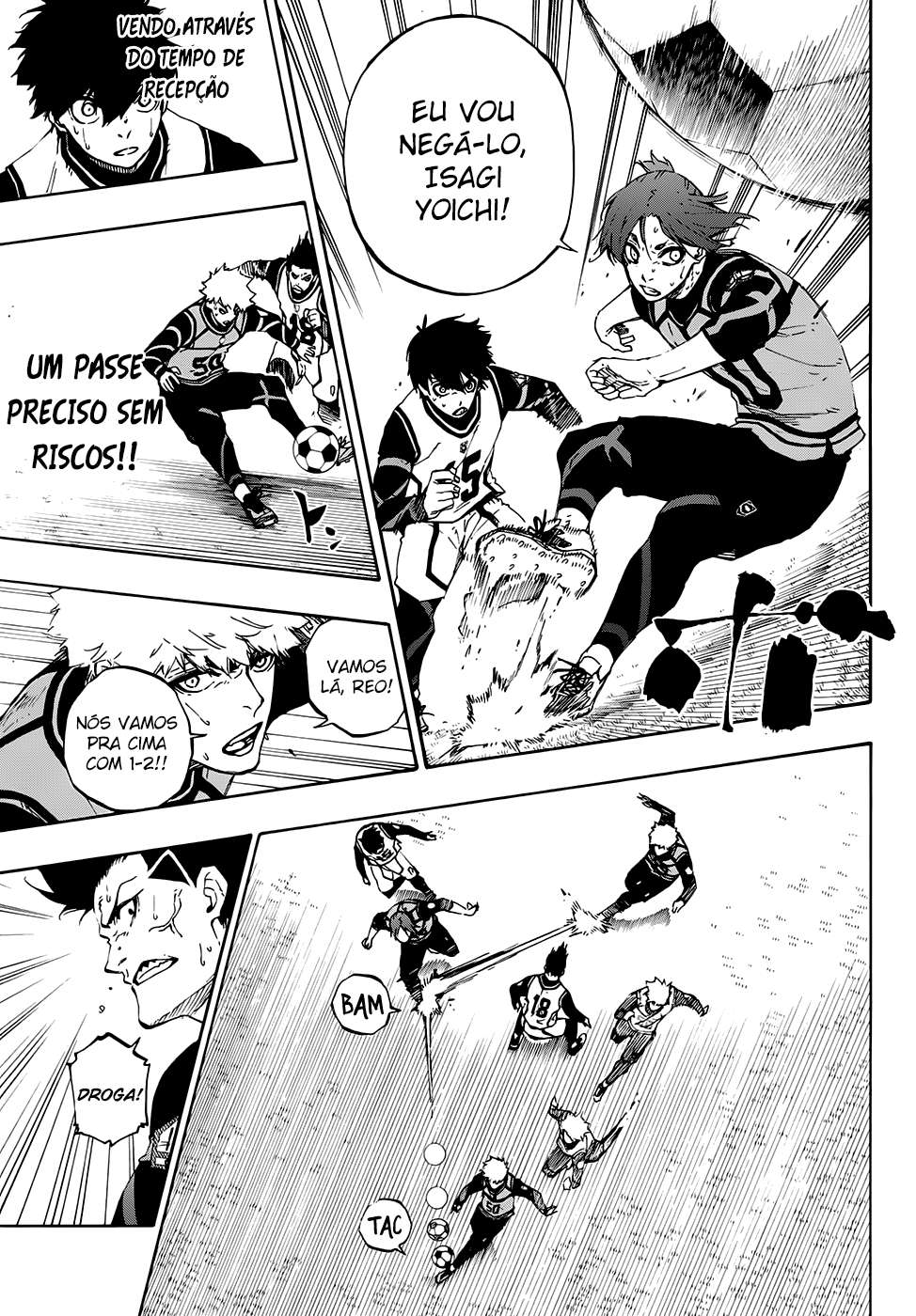 Read Blue Lock BR Manga Online