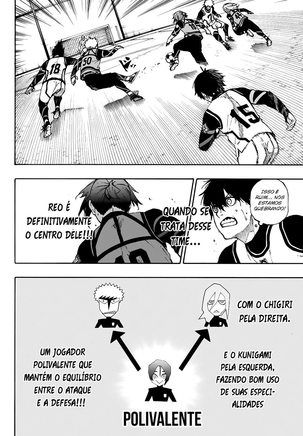 Read Blue Lock BR Manga Online