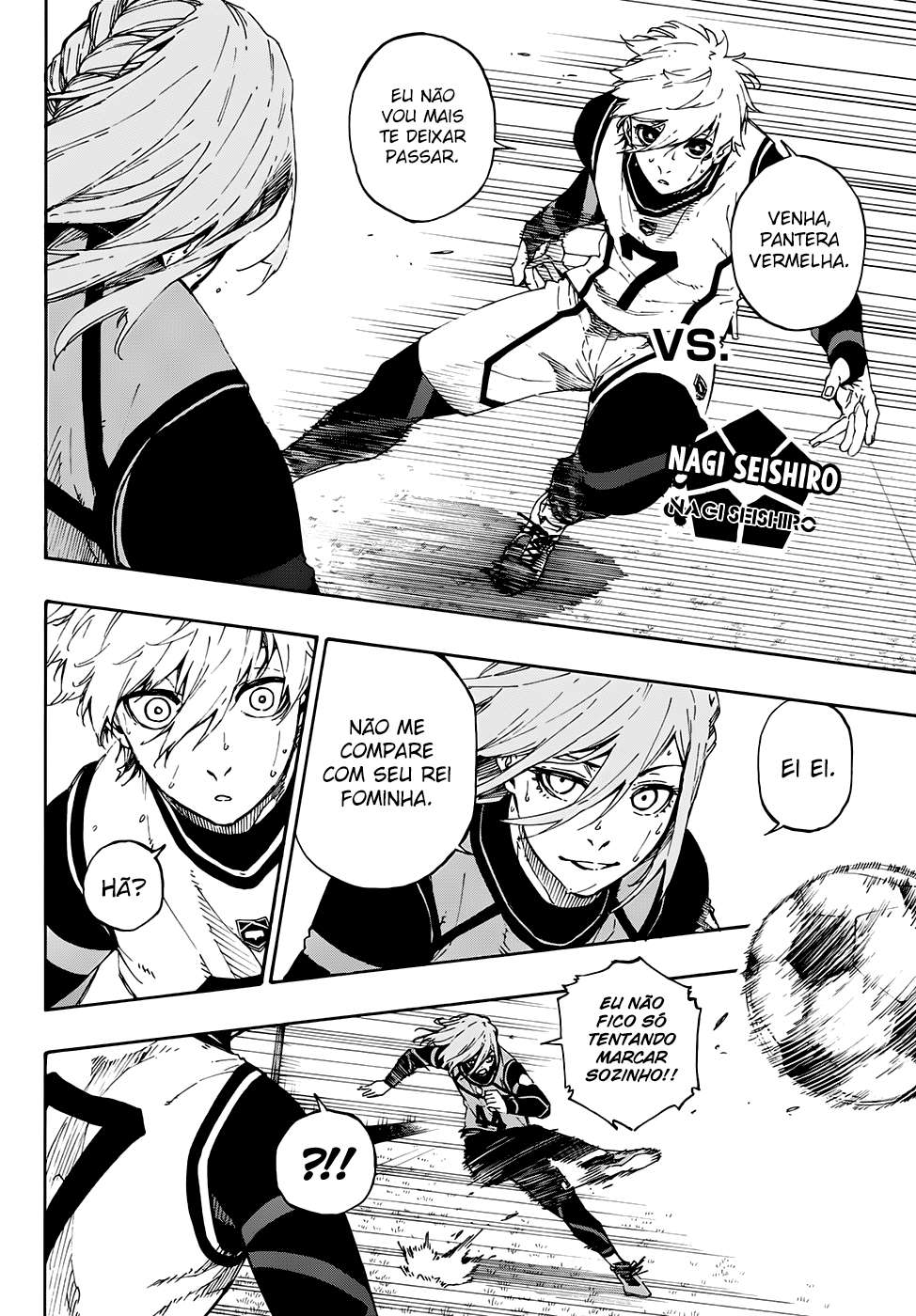 Read Blue Lock BR Manga Online