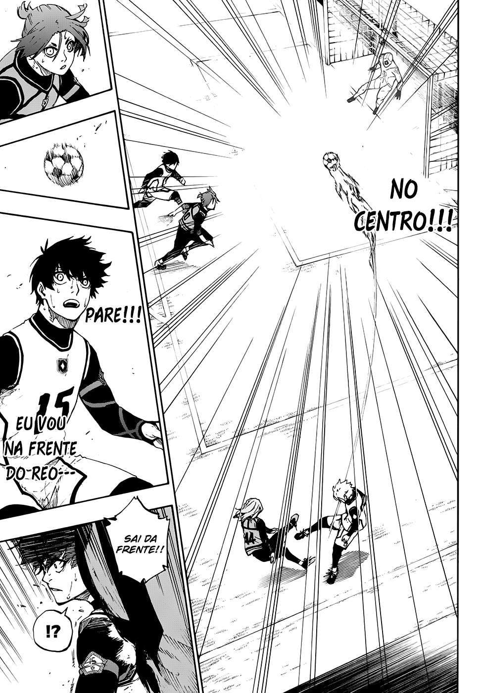 Read Blue Lock BR Manga Online