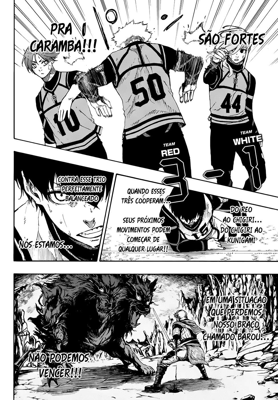 Read Blue Lock BR Manga Online