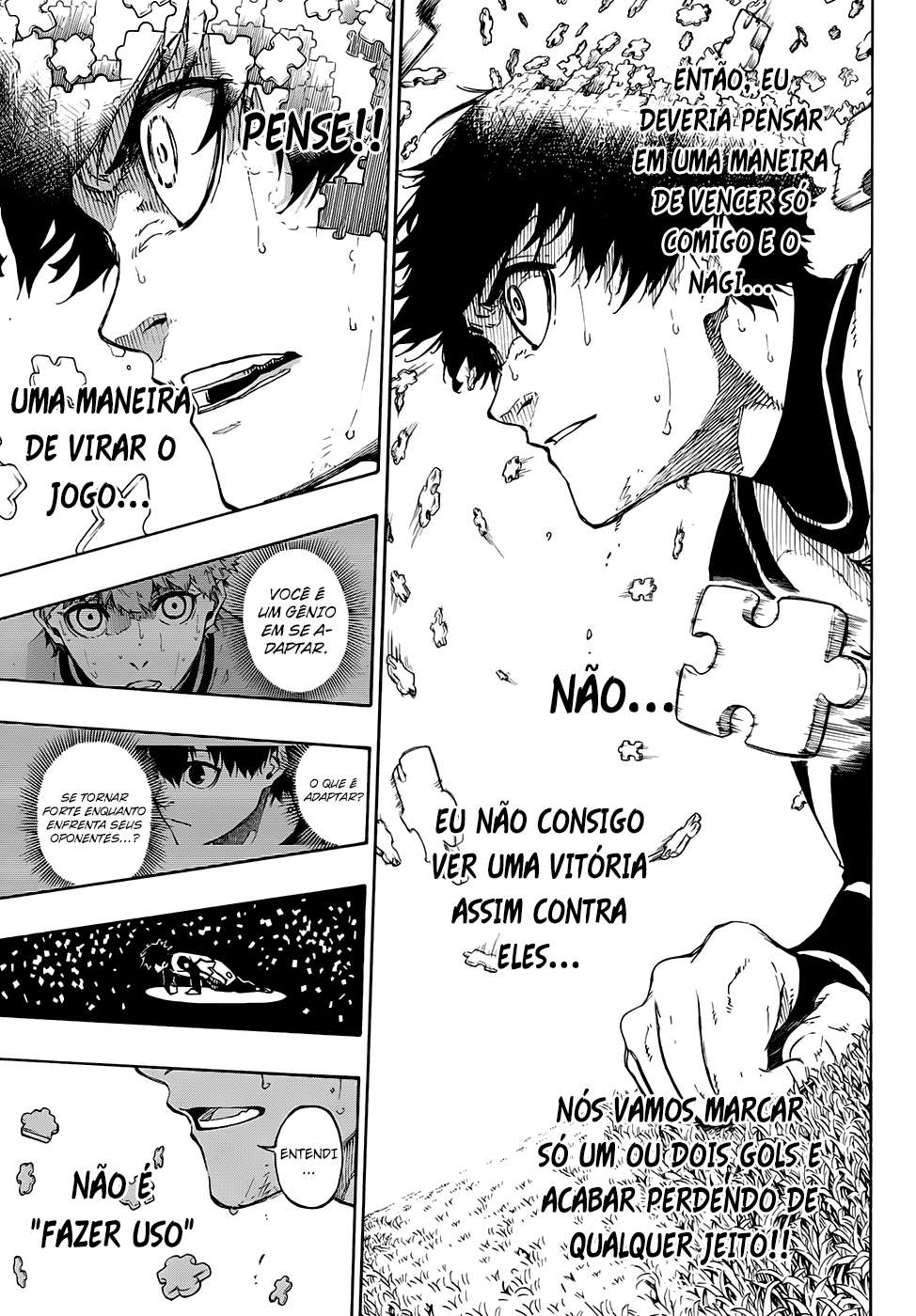 Read Blue Lock BR Manga Online