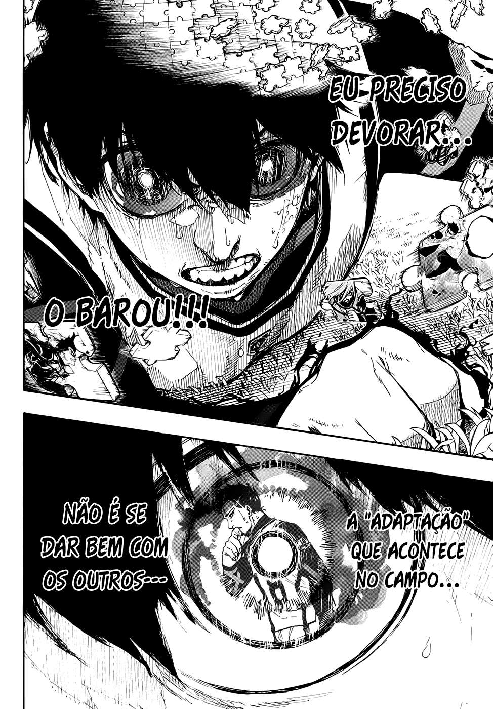 Read Blue Lock BR Manga Online