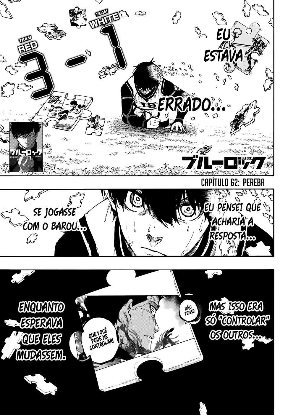 Read Blue Lock BR Manga Online