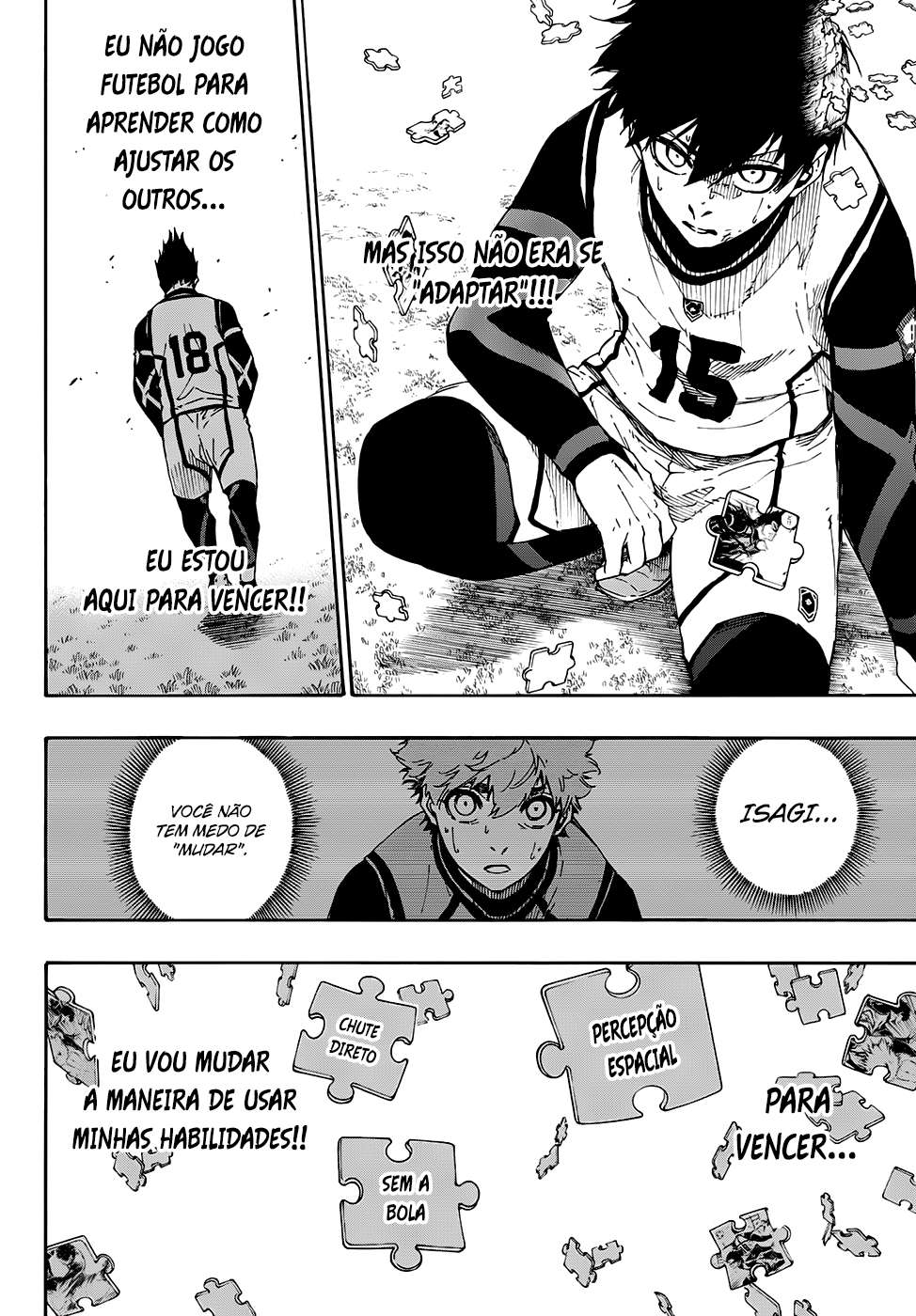 Read Blue Lock BR Manga Online