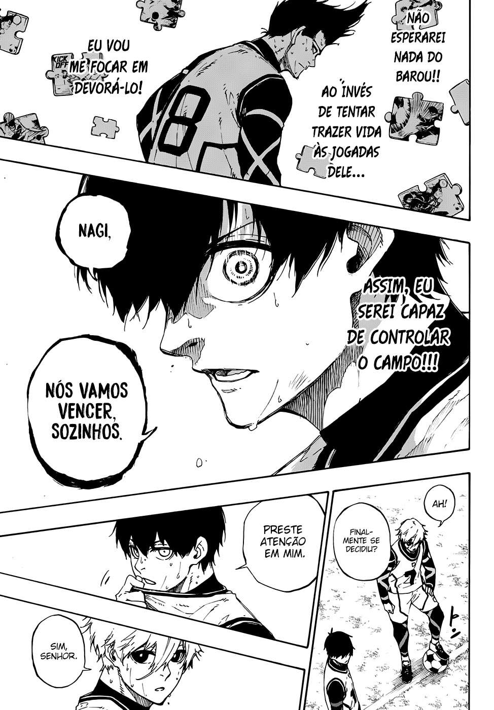 Read Blue Lock BR Manga Online