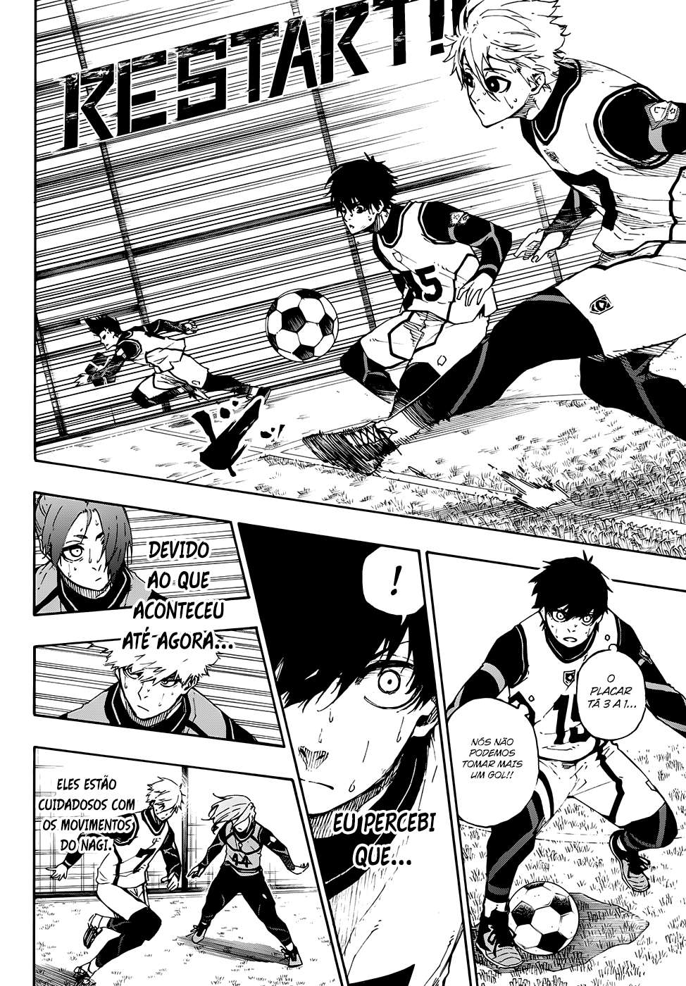 Read Blue Lock BR Manga Online