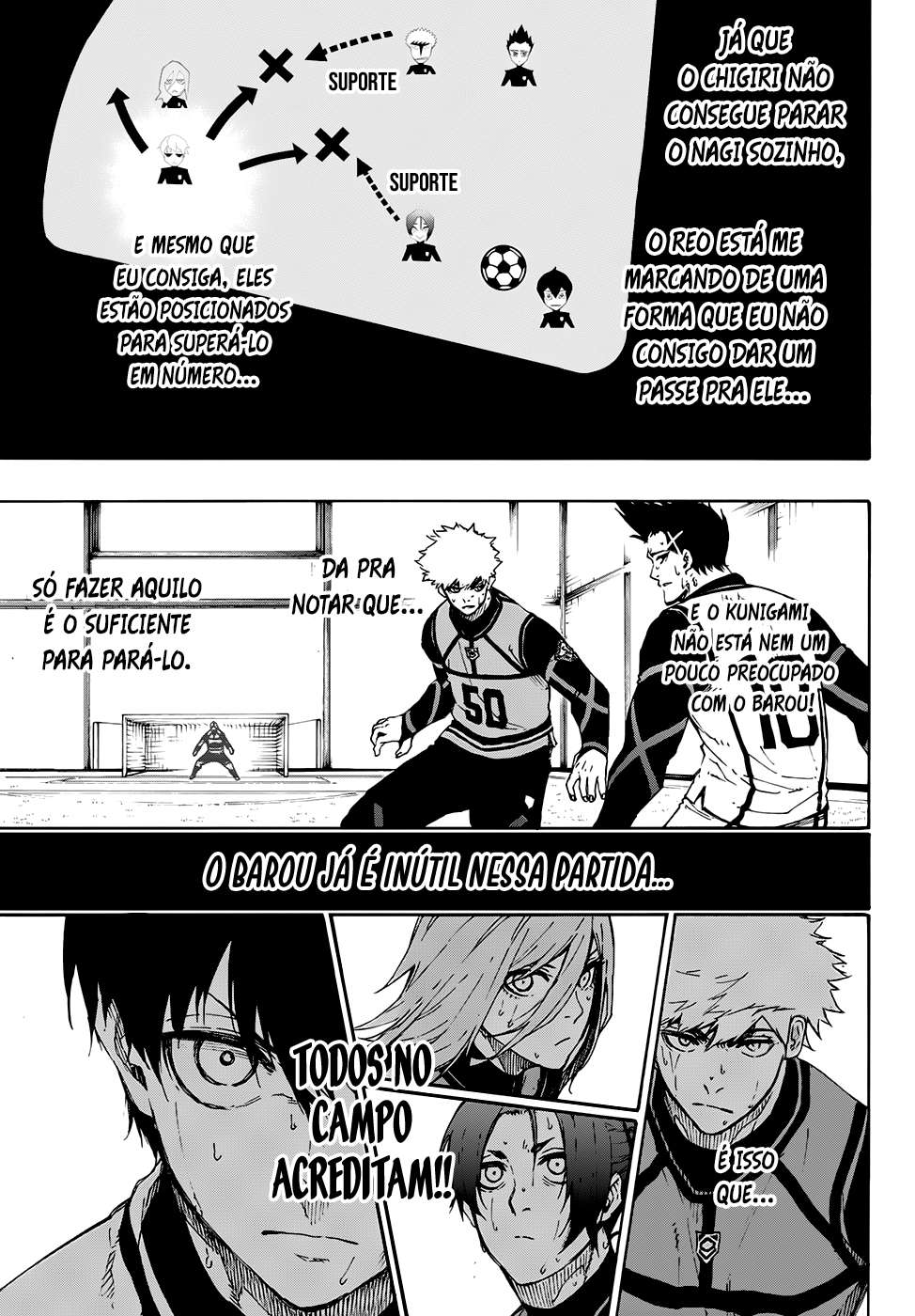 Read Blue Lock BR Manga Online