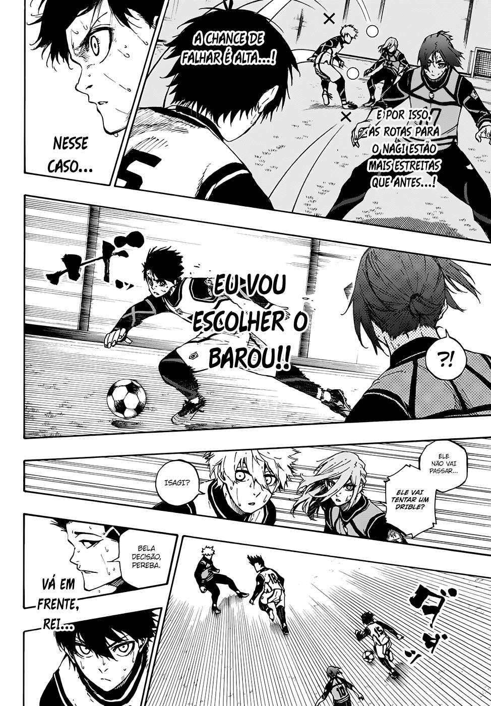 Read Blue Lock BR Manga Online