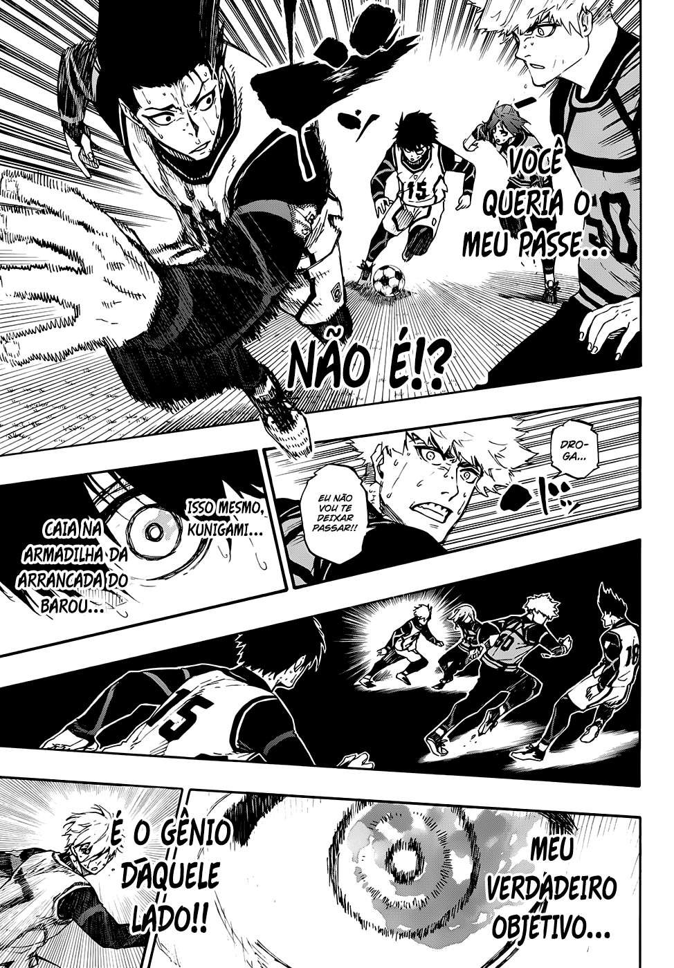 Read Blue Lock BR Manga Online