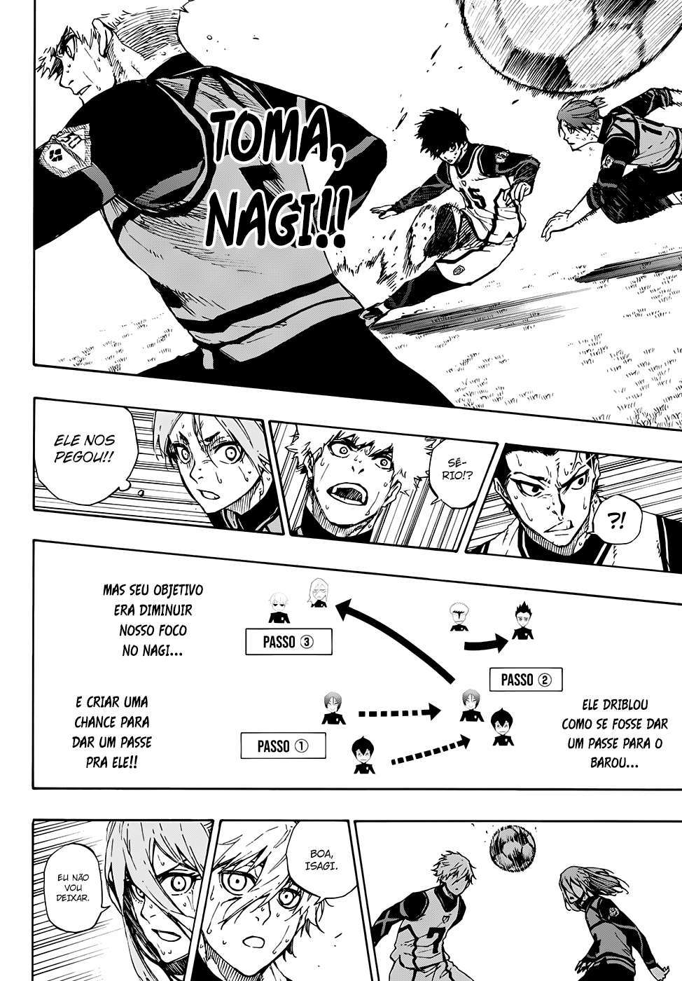 Read Blue Lock BR Manga Online