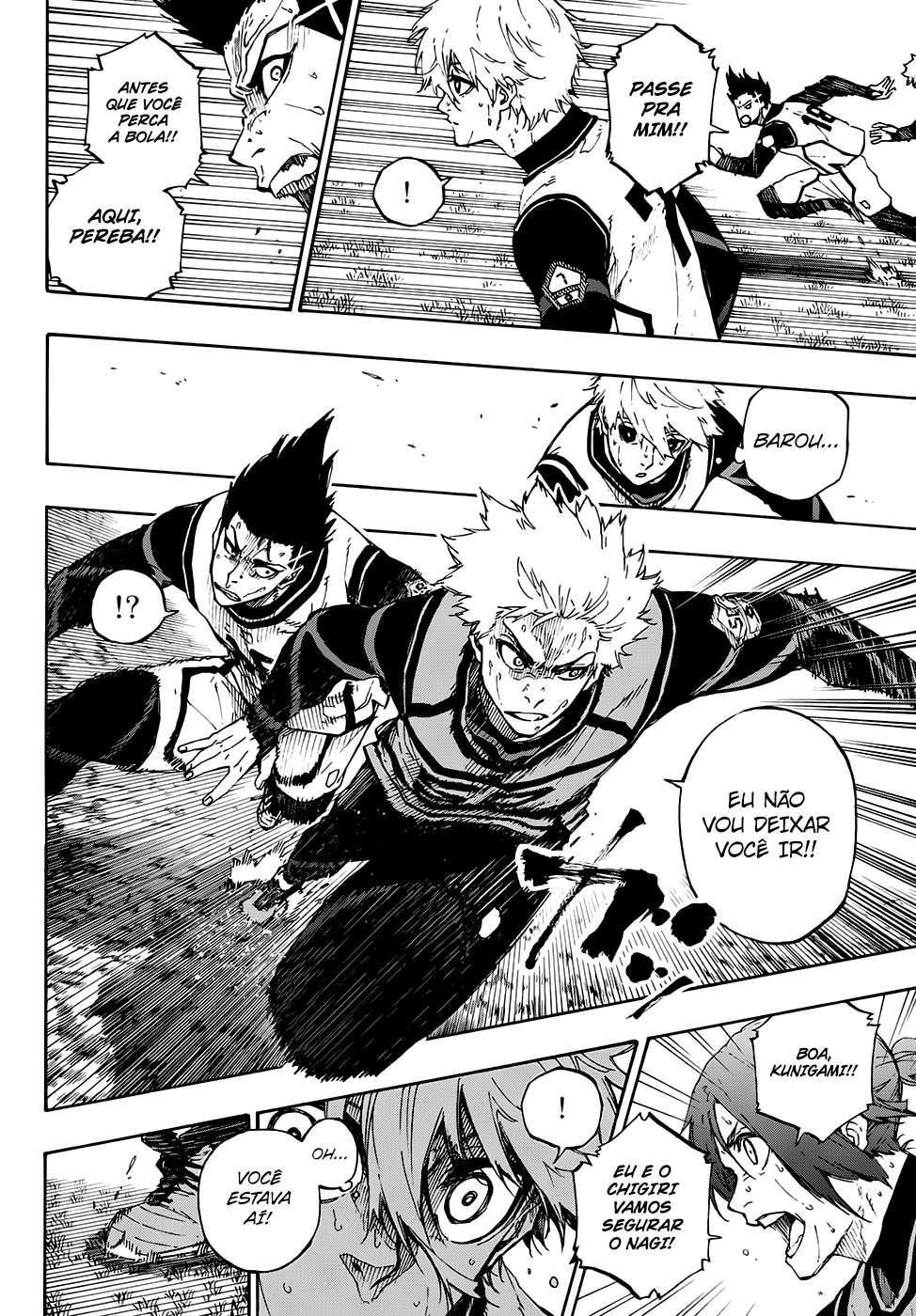 Read Blue Lock BR Manga Online