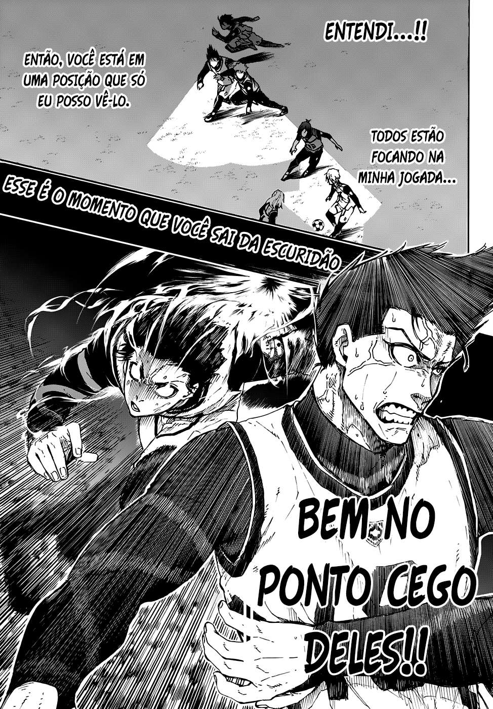 Read Blue Lock BR Manga Online