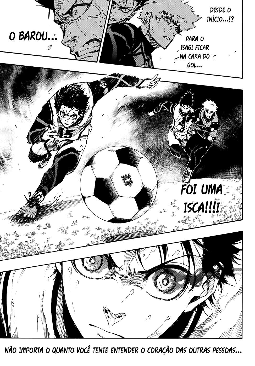 Read Blue Lock BR Manga Online