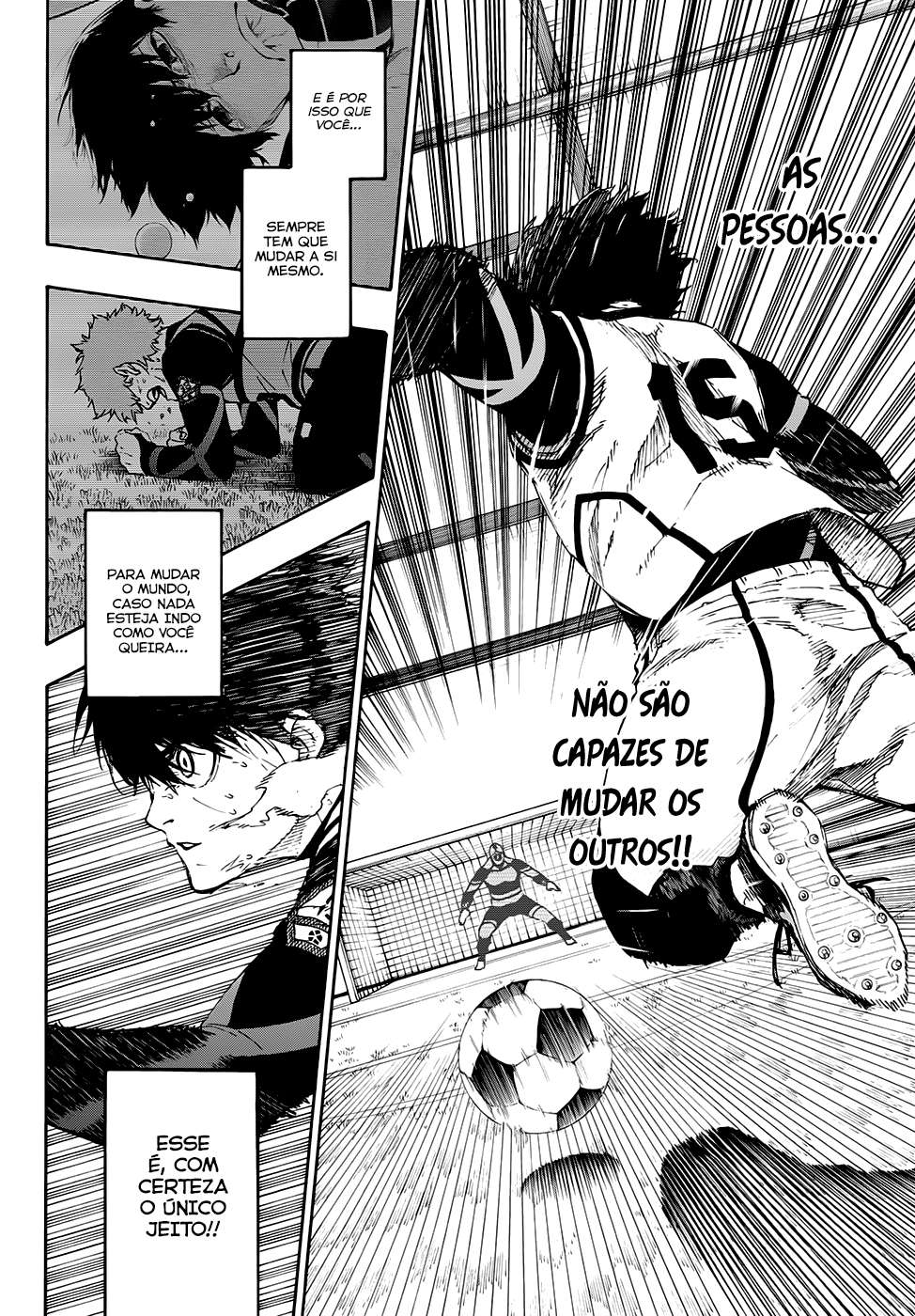 Read Blue Lock BR Manga Online