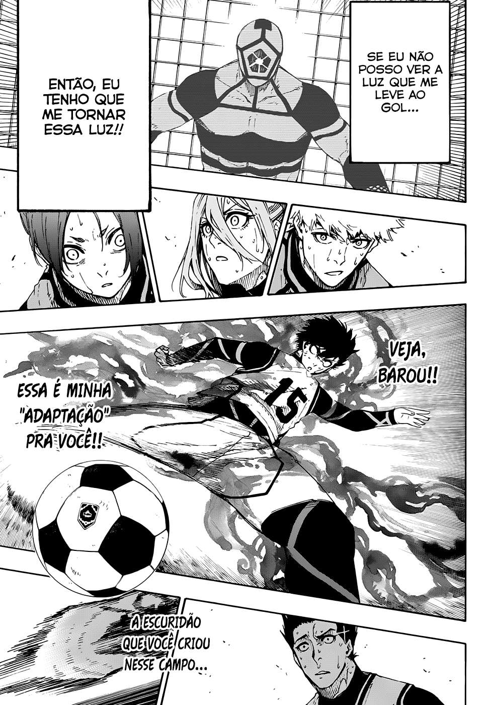 Read Blue Lock BR Manga Online