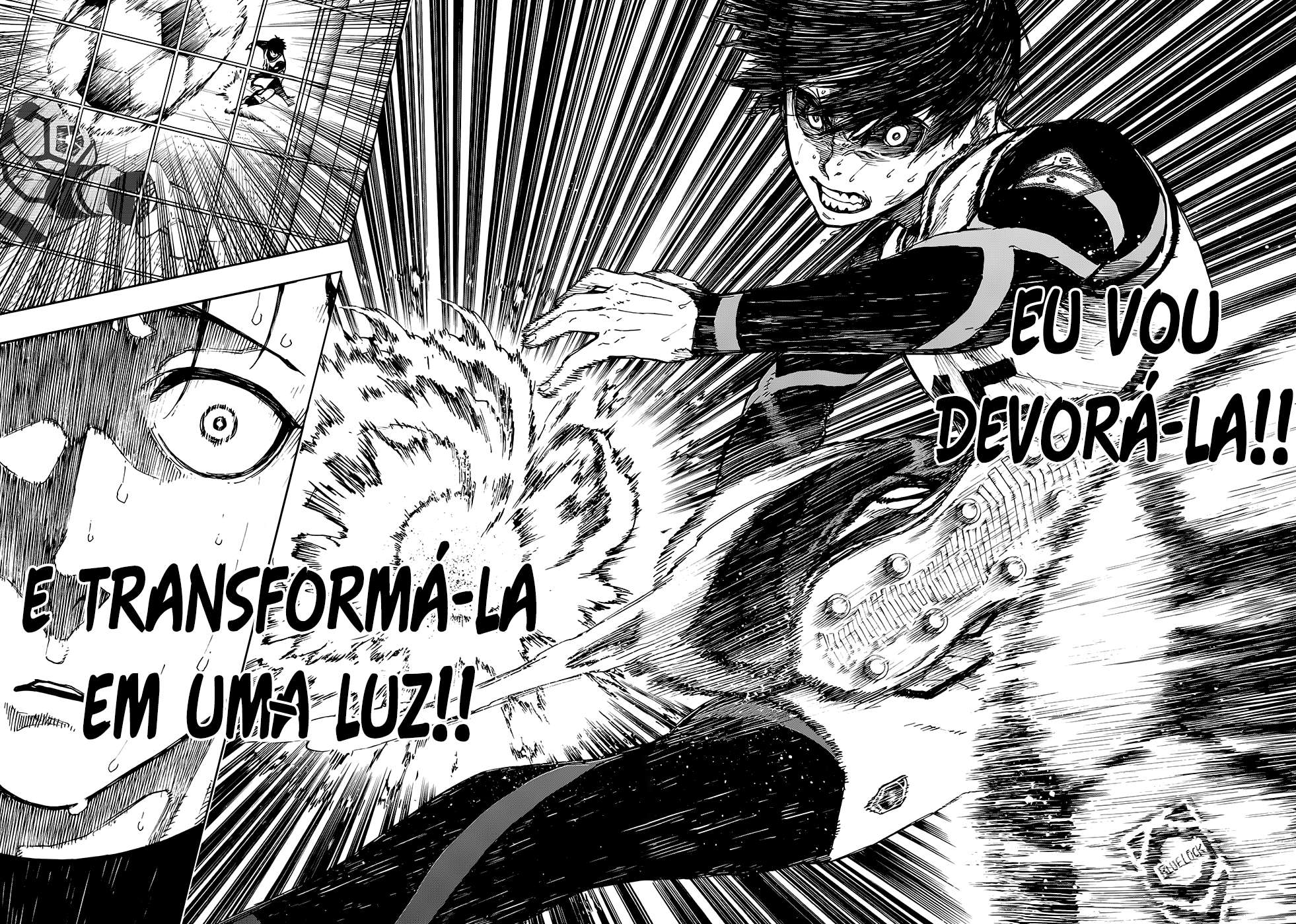 Read Blue Lock BR Manga Online