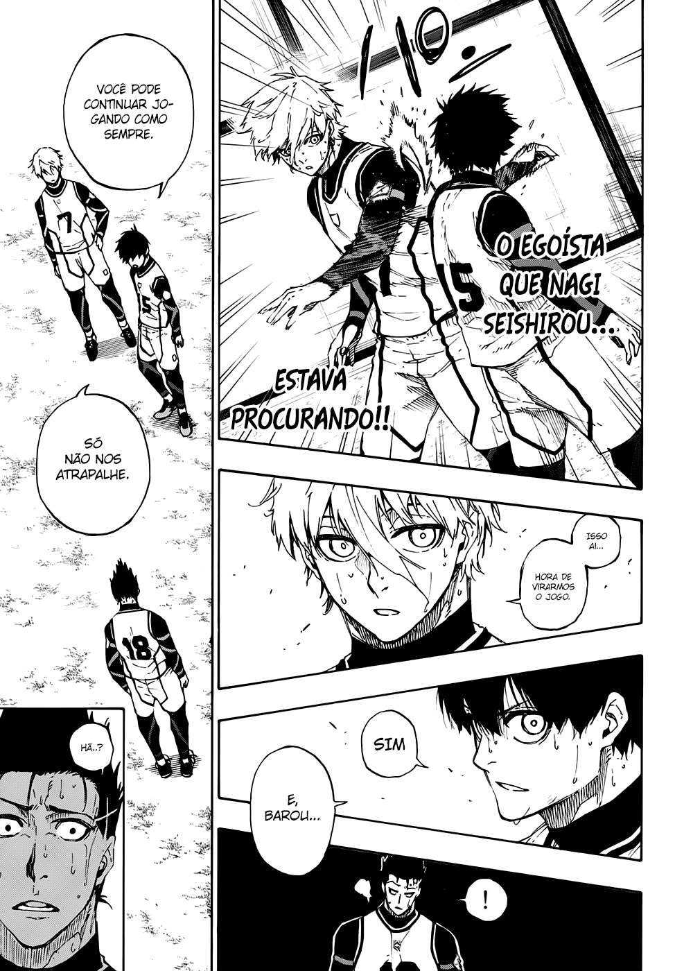 Read Blue Lock BR Manga Online