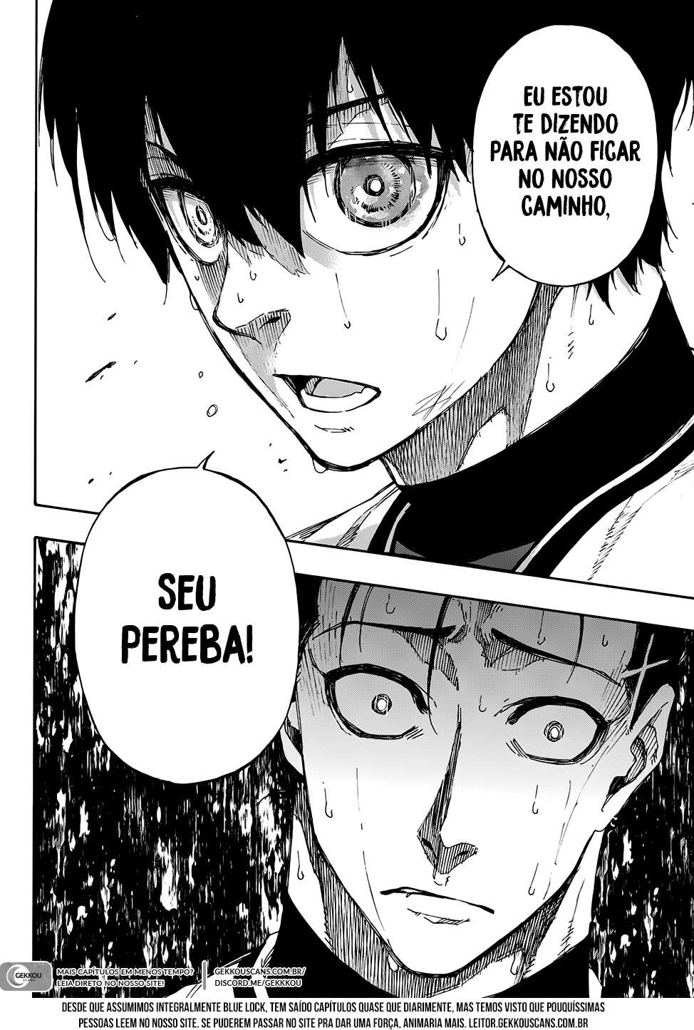 Read Blue Lock BR Manga Online