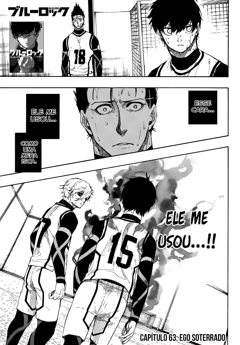 Read Blue Lock BR Manga Online