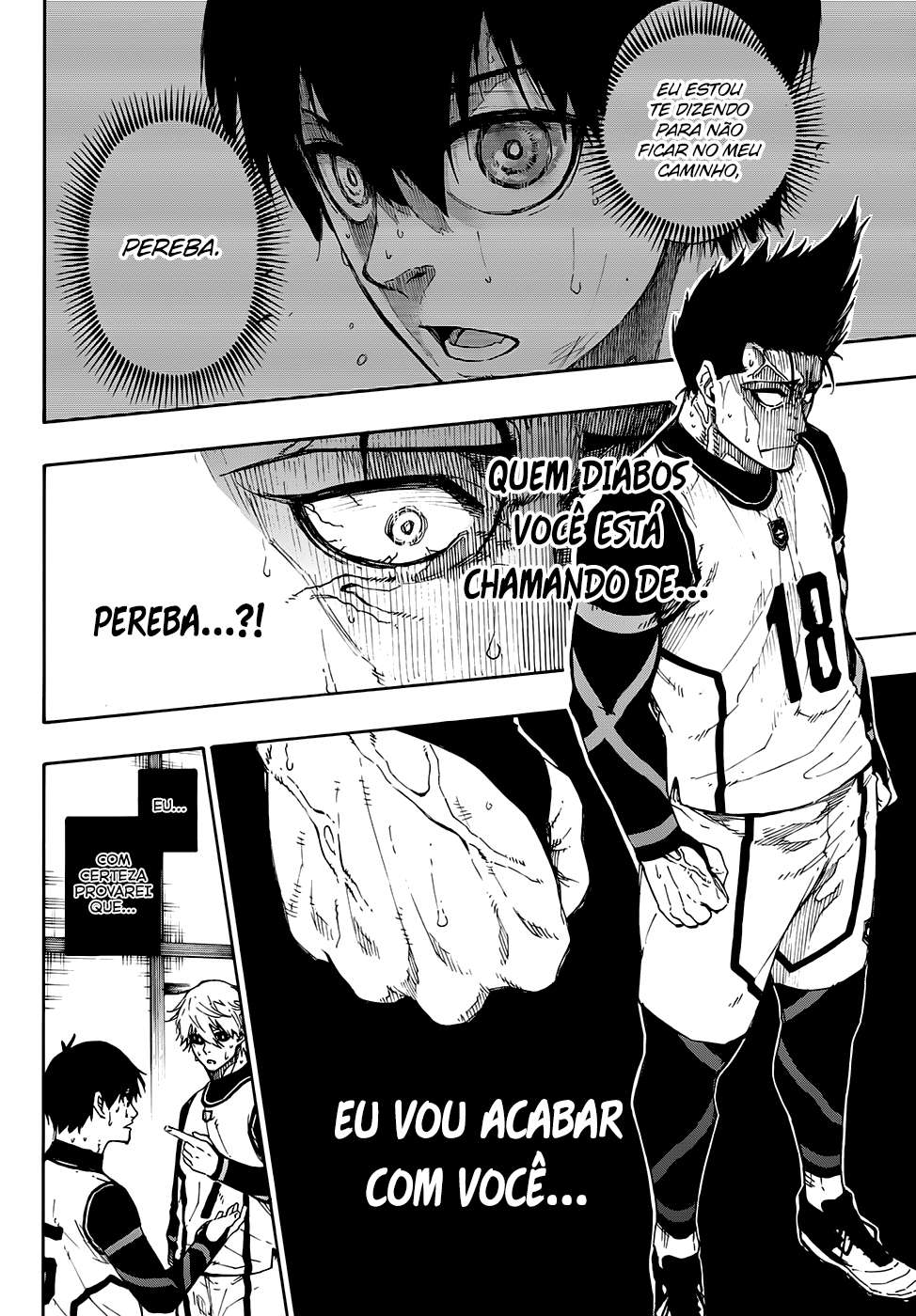 Read Blue Lock BR Manga Online