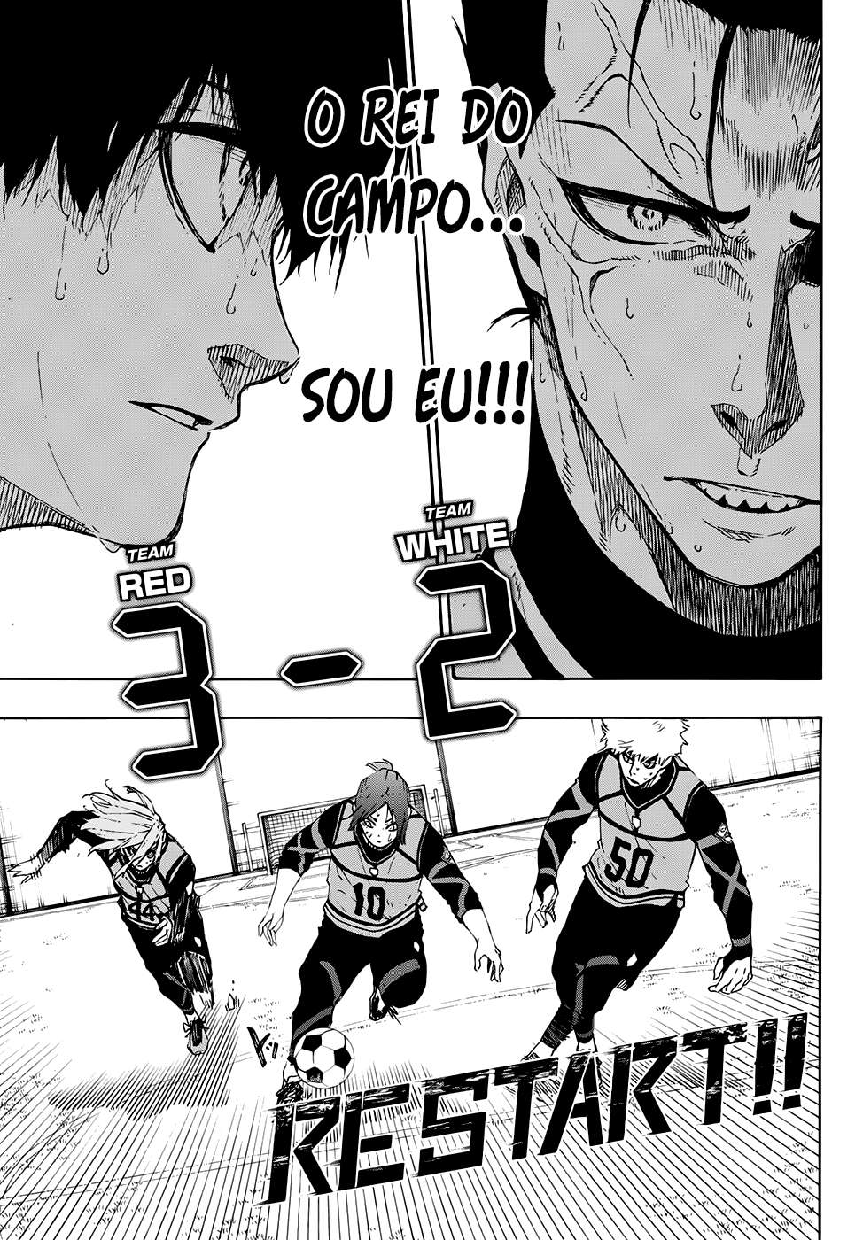 Read Blue Lock BR Manga Online