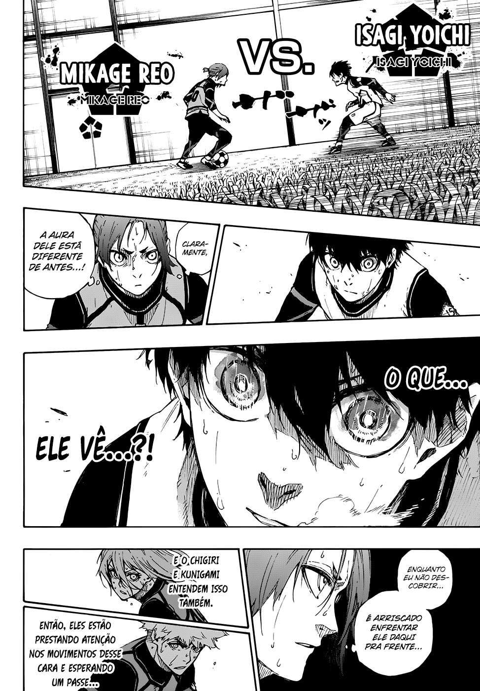 Read Blue Lock BR Manga Online