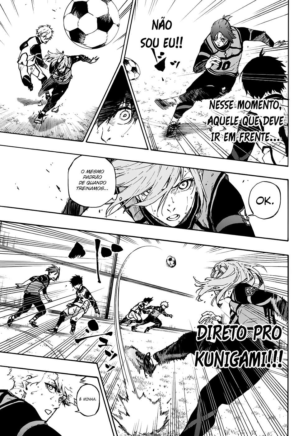 Read Blue Lock BR Manga Online