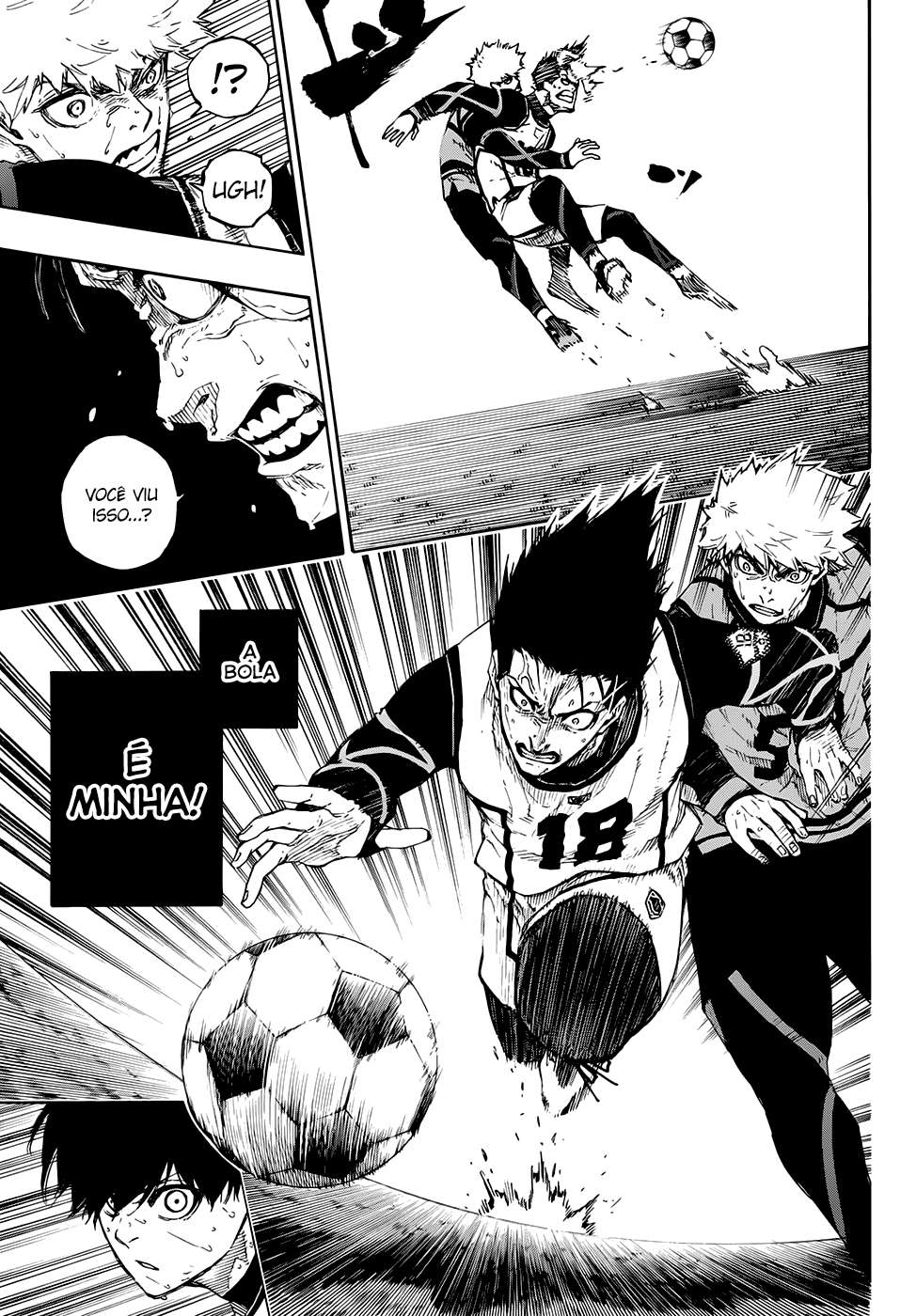 Read Blue Lock BR Manga Online