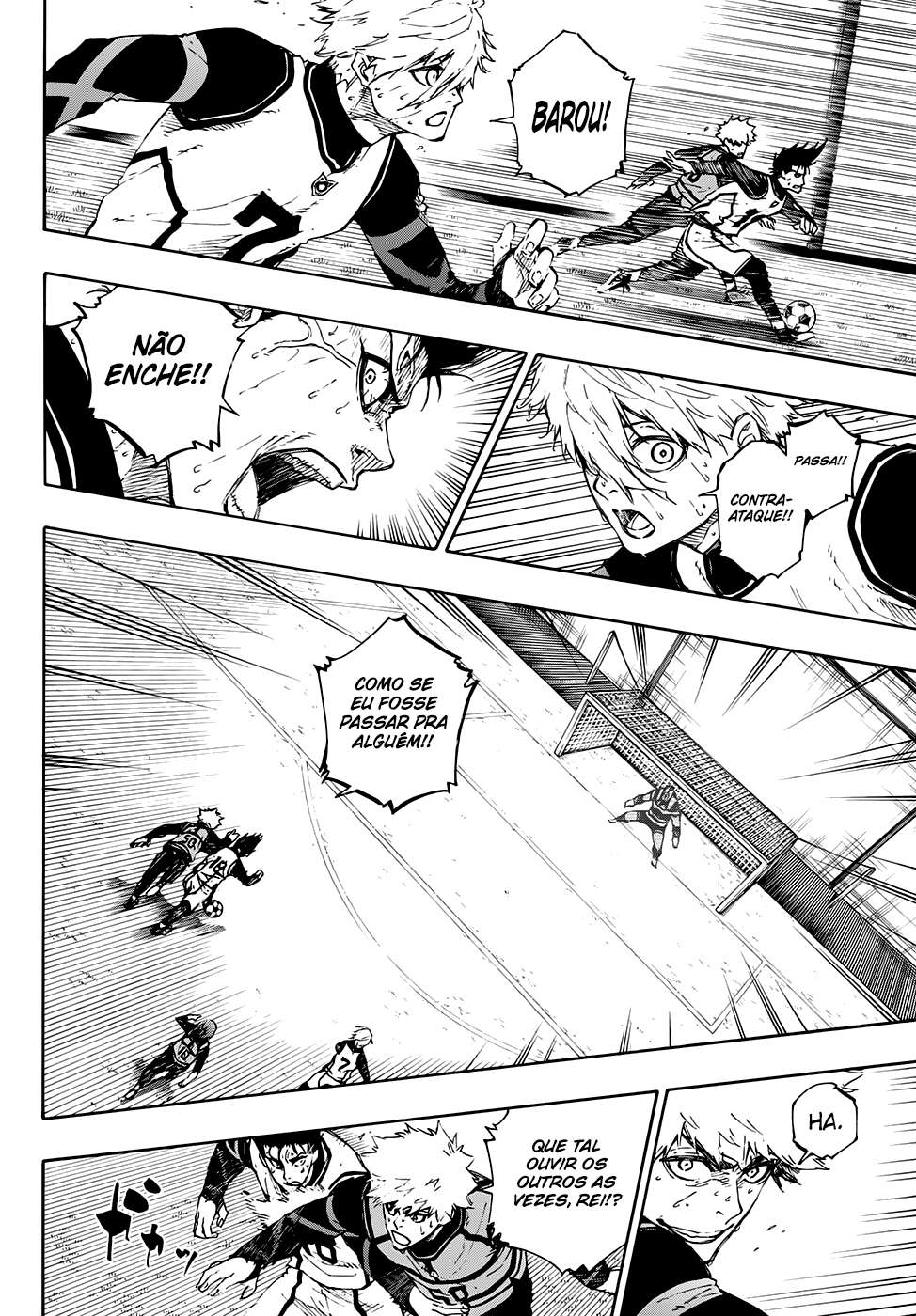 Read Blue Lock BR Manga Online