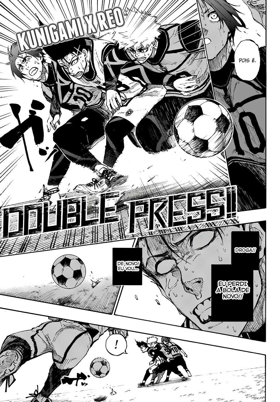 Read Blue Lock BR Manga Online