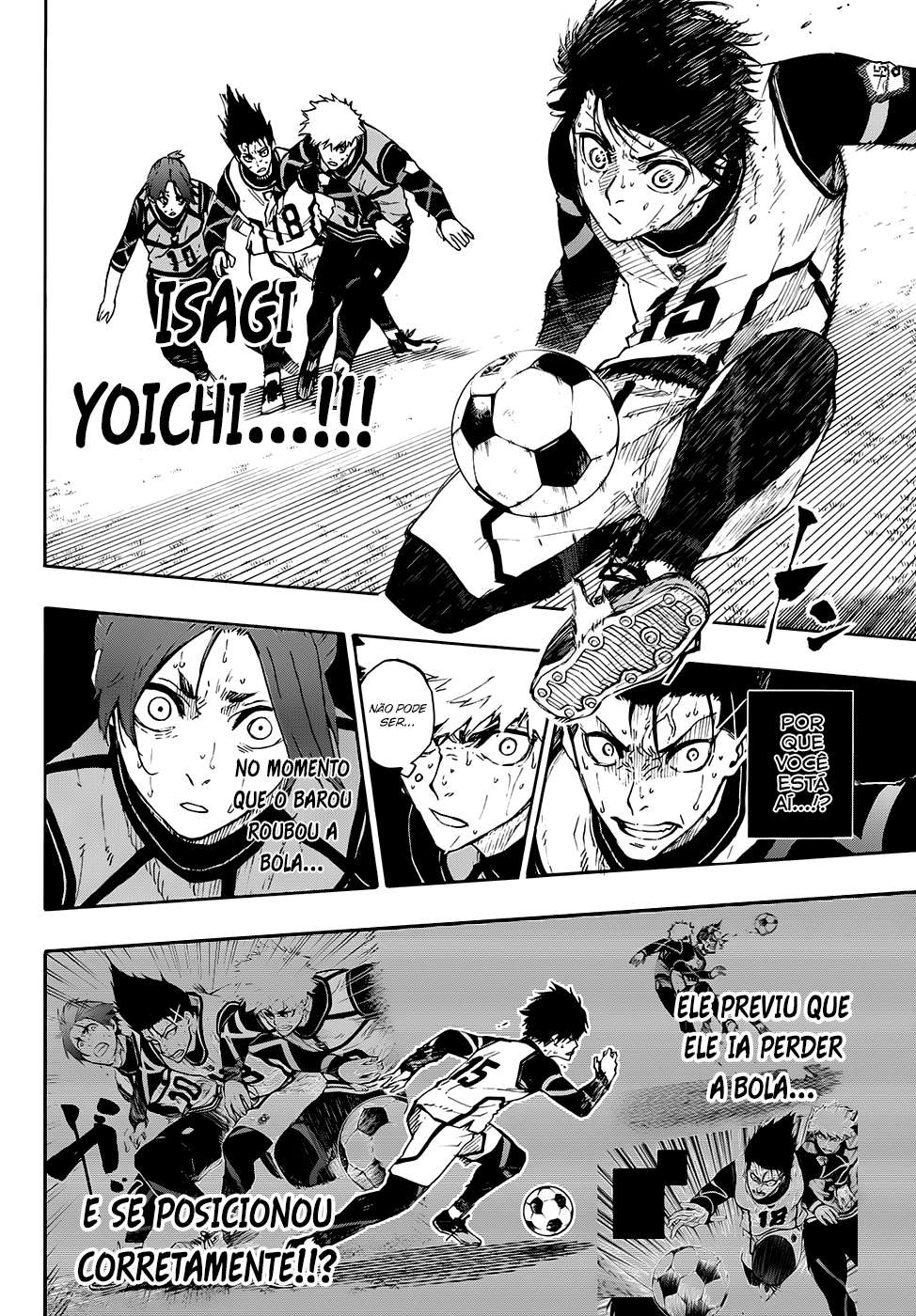 Read Blue Lock BR Manga Online