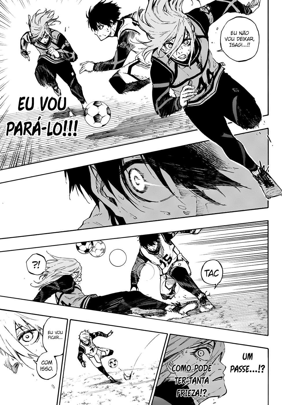 Read Blue Lock BR Manga Online