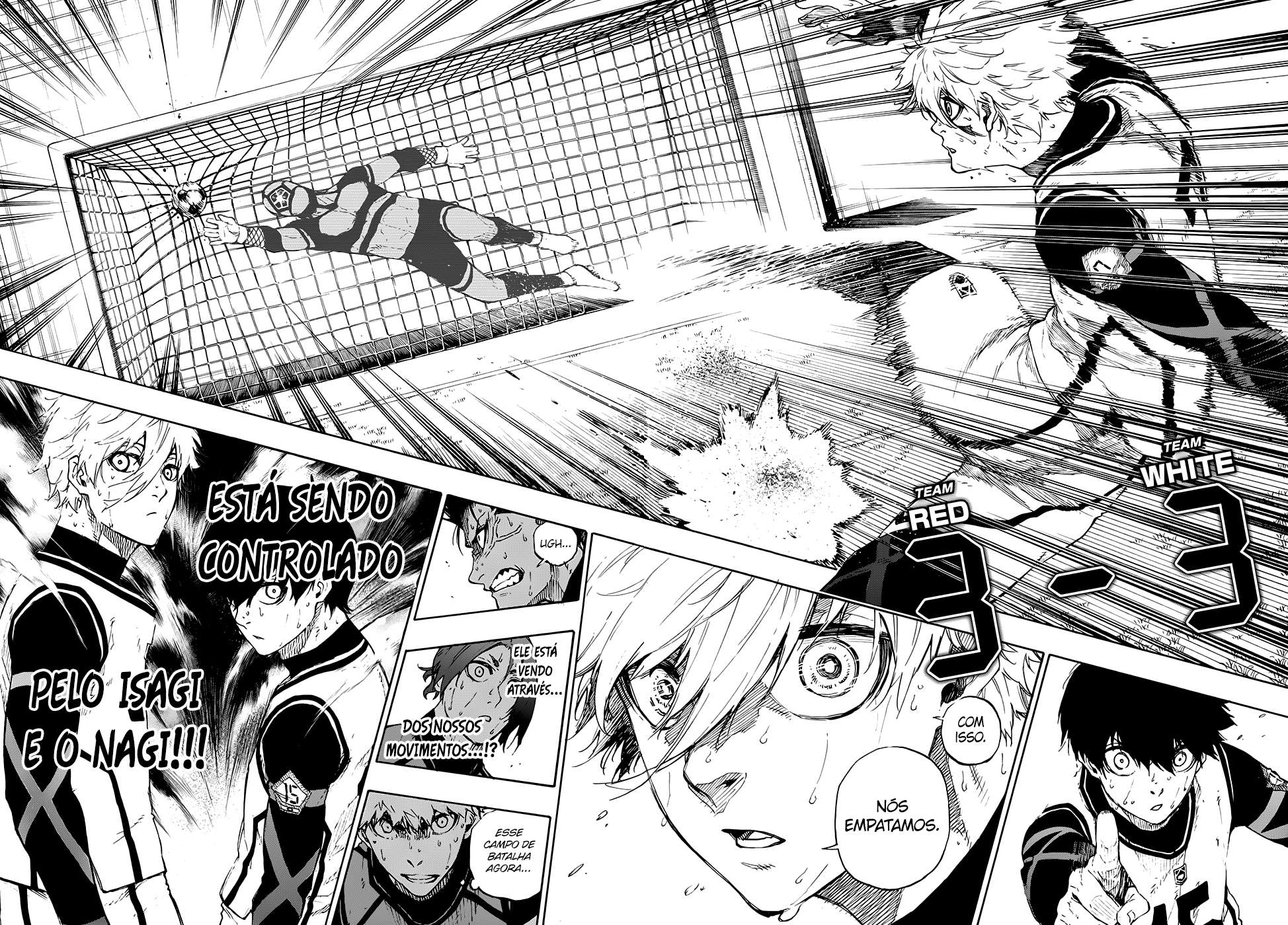 Read Blue Lock BR Manga Online