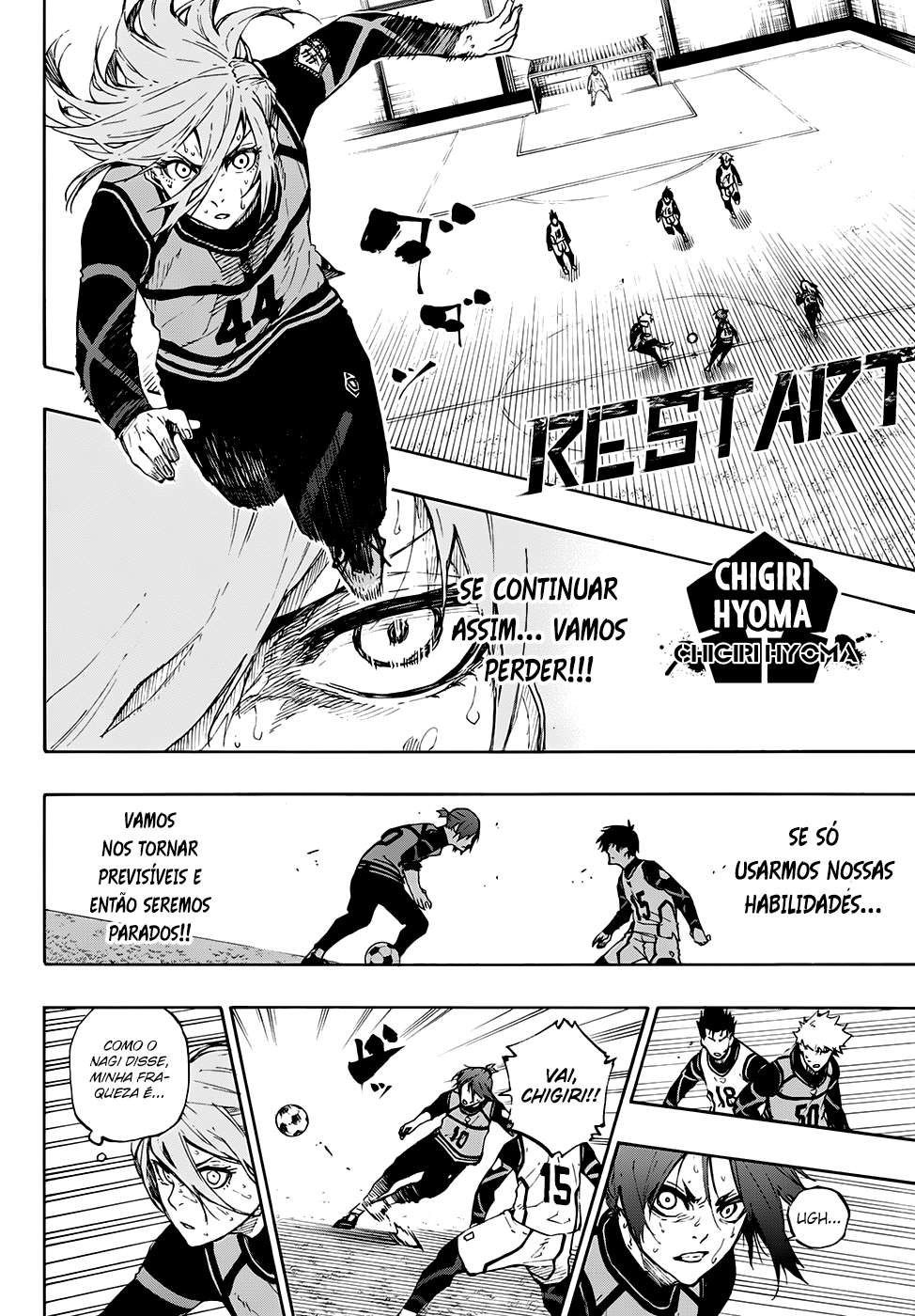 Read Blue Lock BR Manga Online