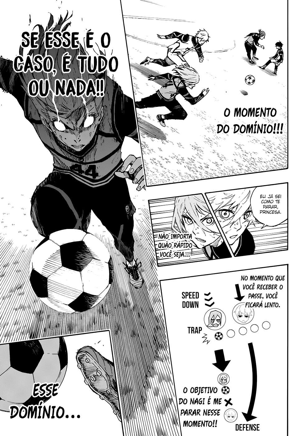 Read Blue Lock BR Manga Online