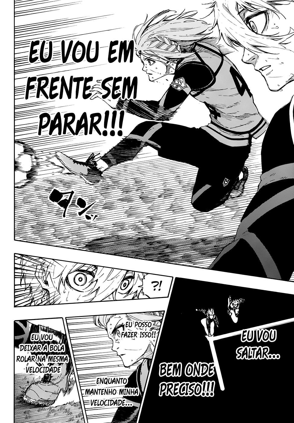 Read Blue Lock BR Manga Online