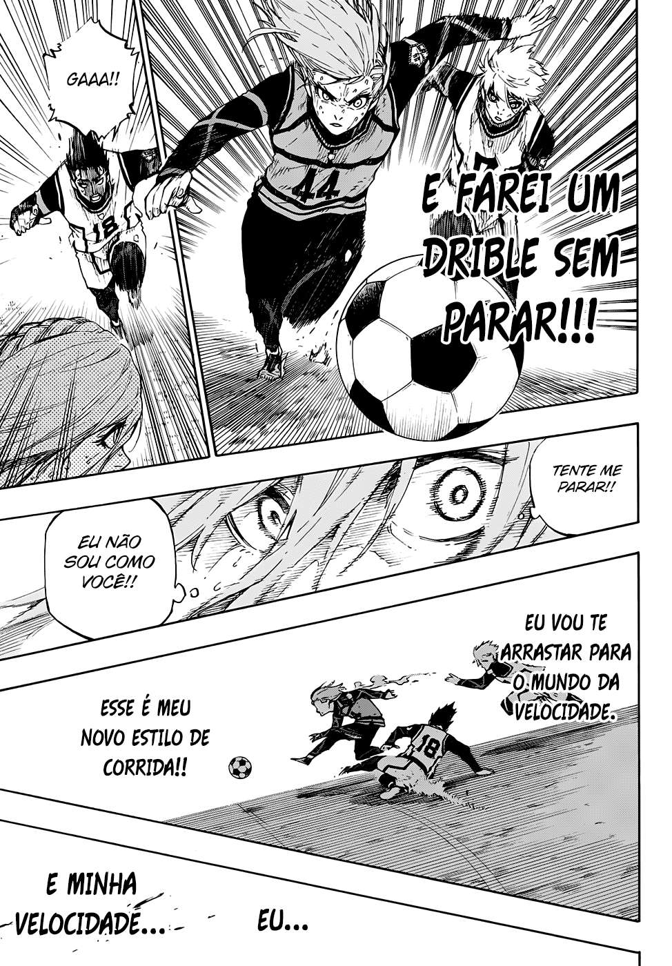 Read Blue Lock BR Manga Online