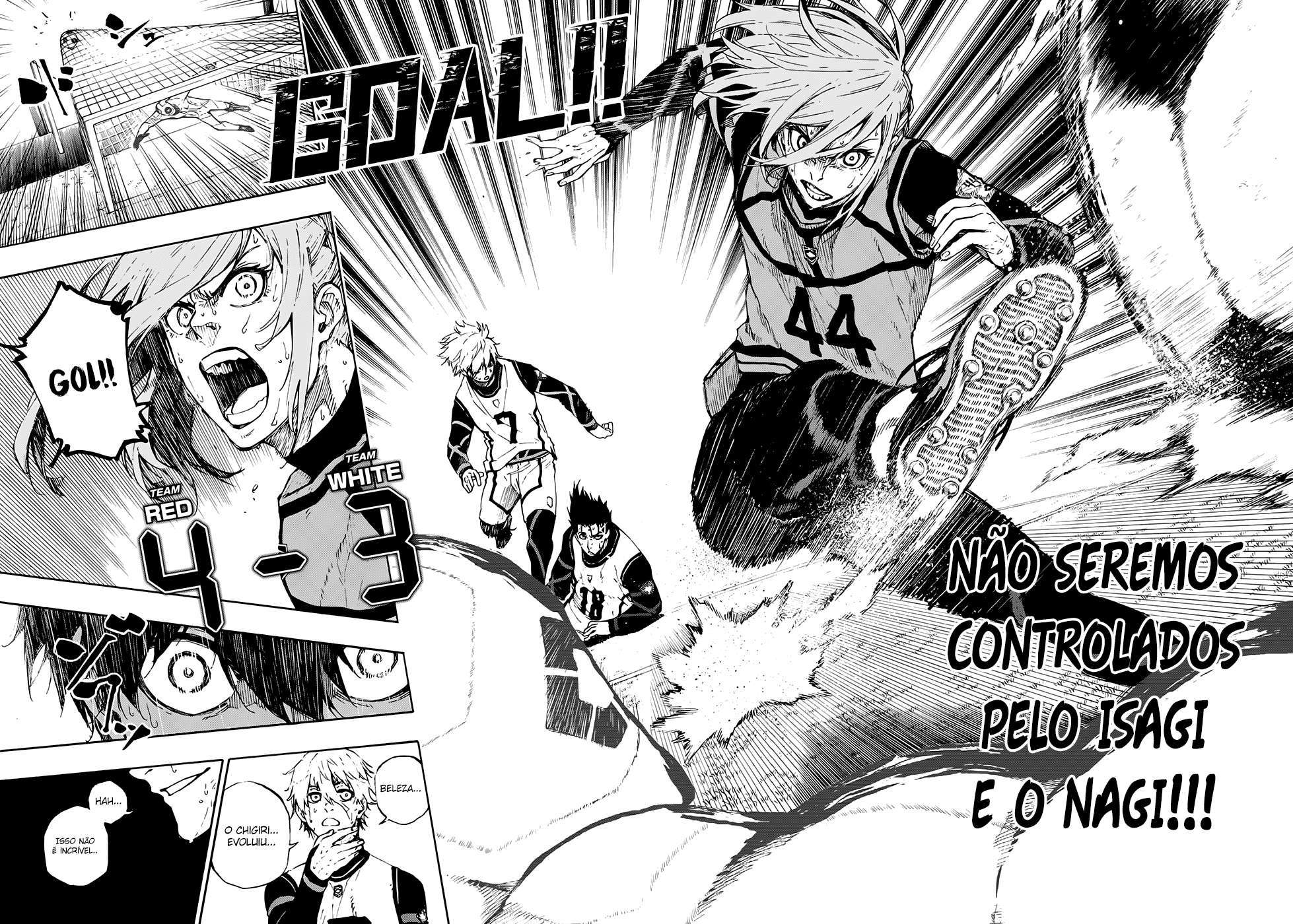 Read Blue Lock BR Manga Online