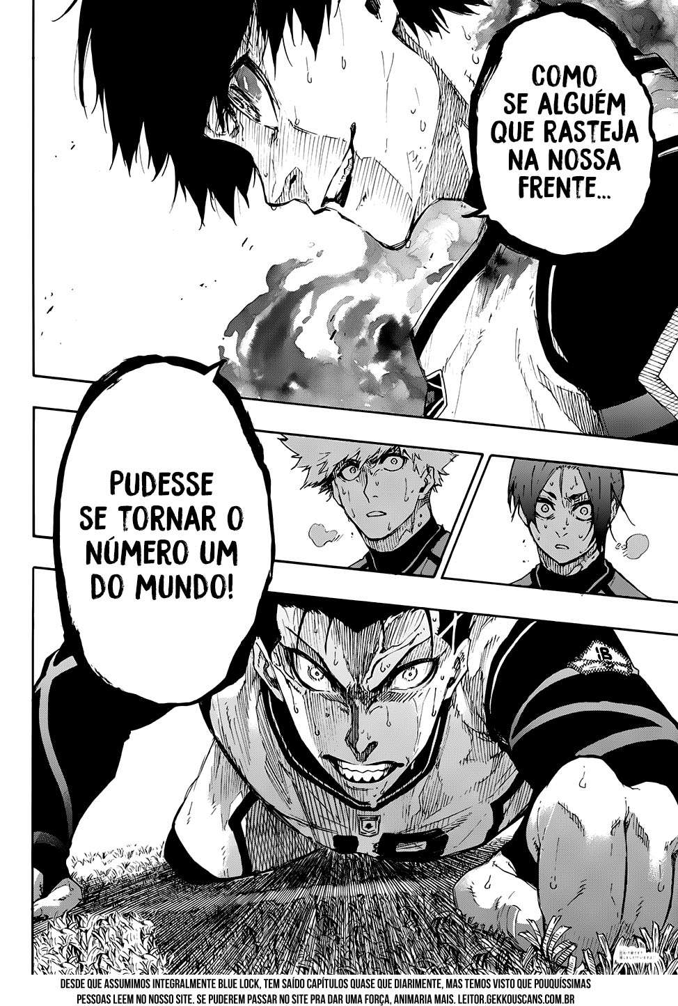 Read Blue Lock BR Manga Online