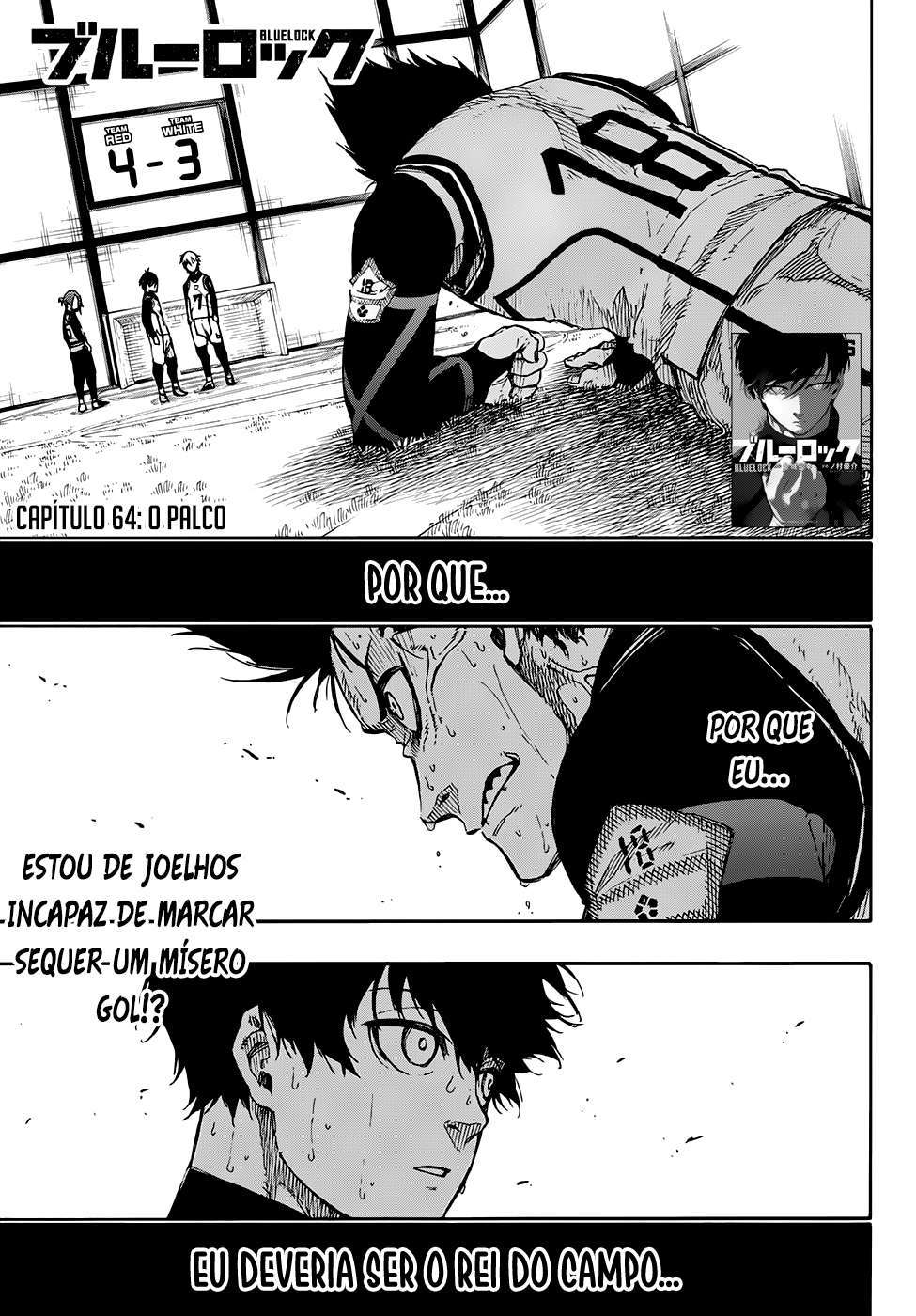 Read Blue Lock BR Manga Online