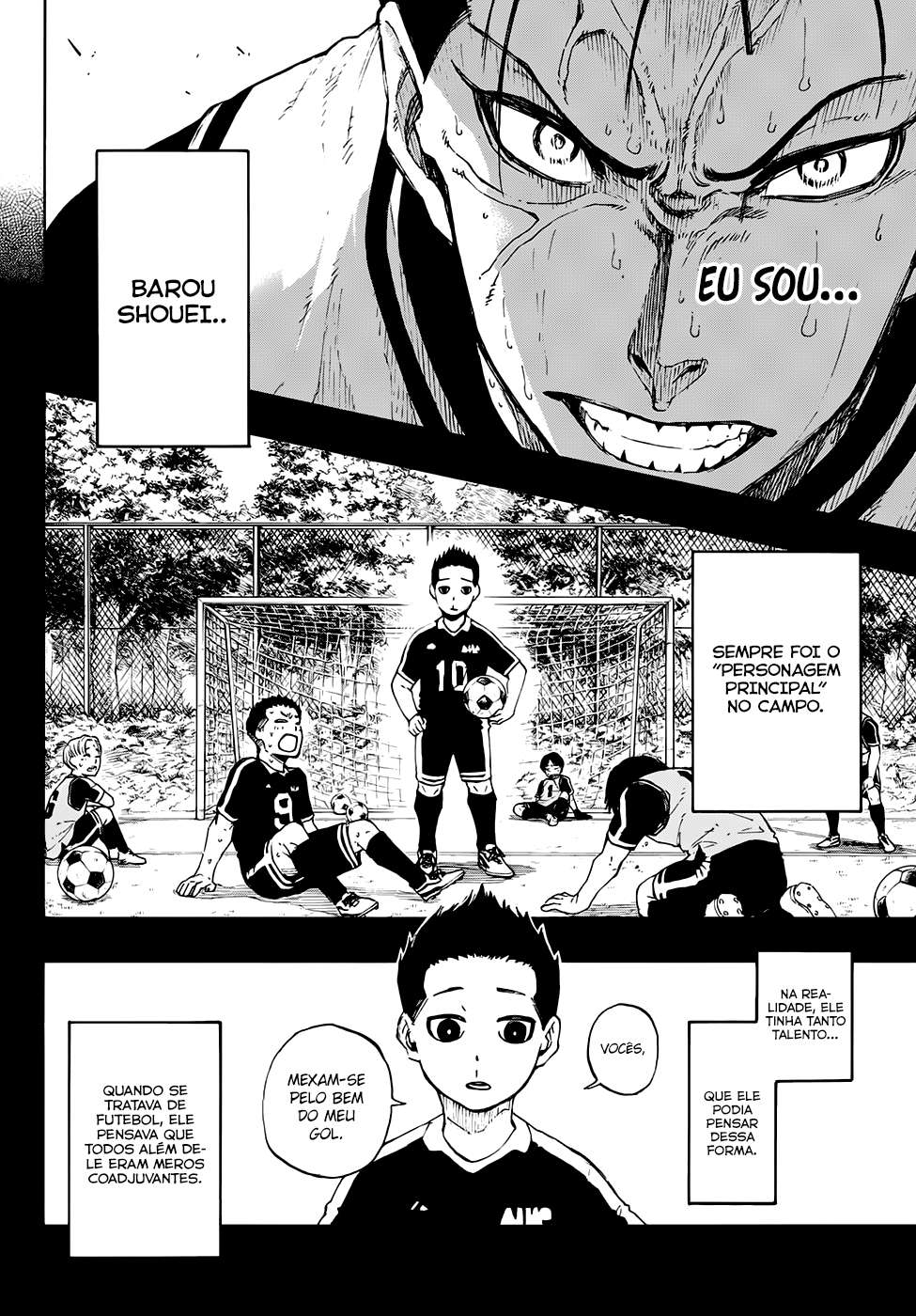 Read Blue Lock BR Manga Online