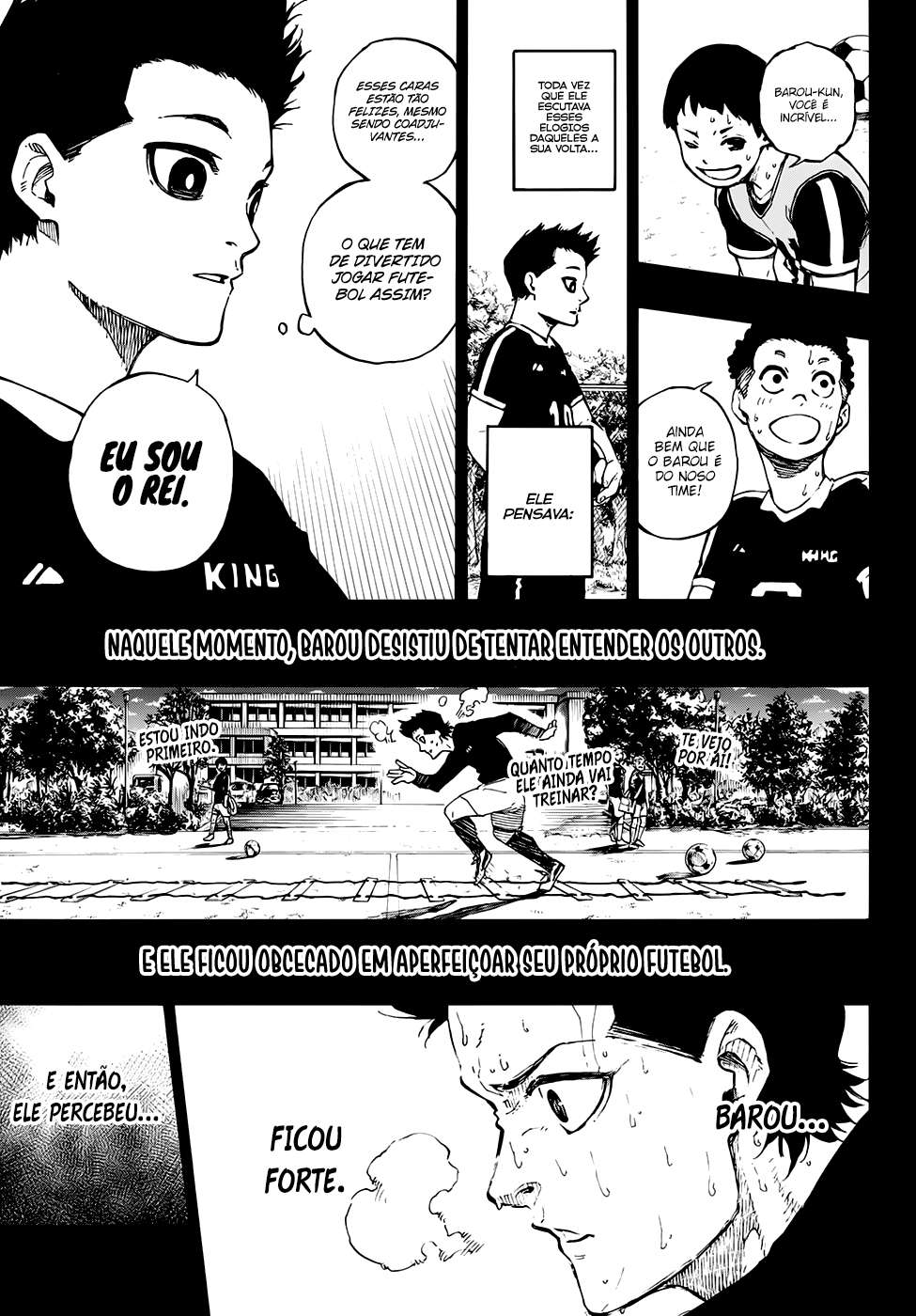 Read Blue Lock BR Manga Online